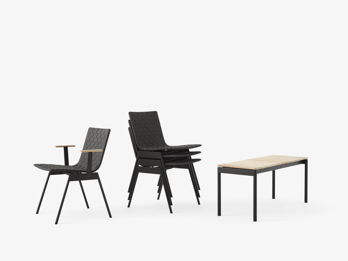 Outdoor Chair VILLE AV33 Black