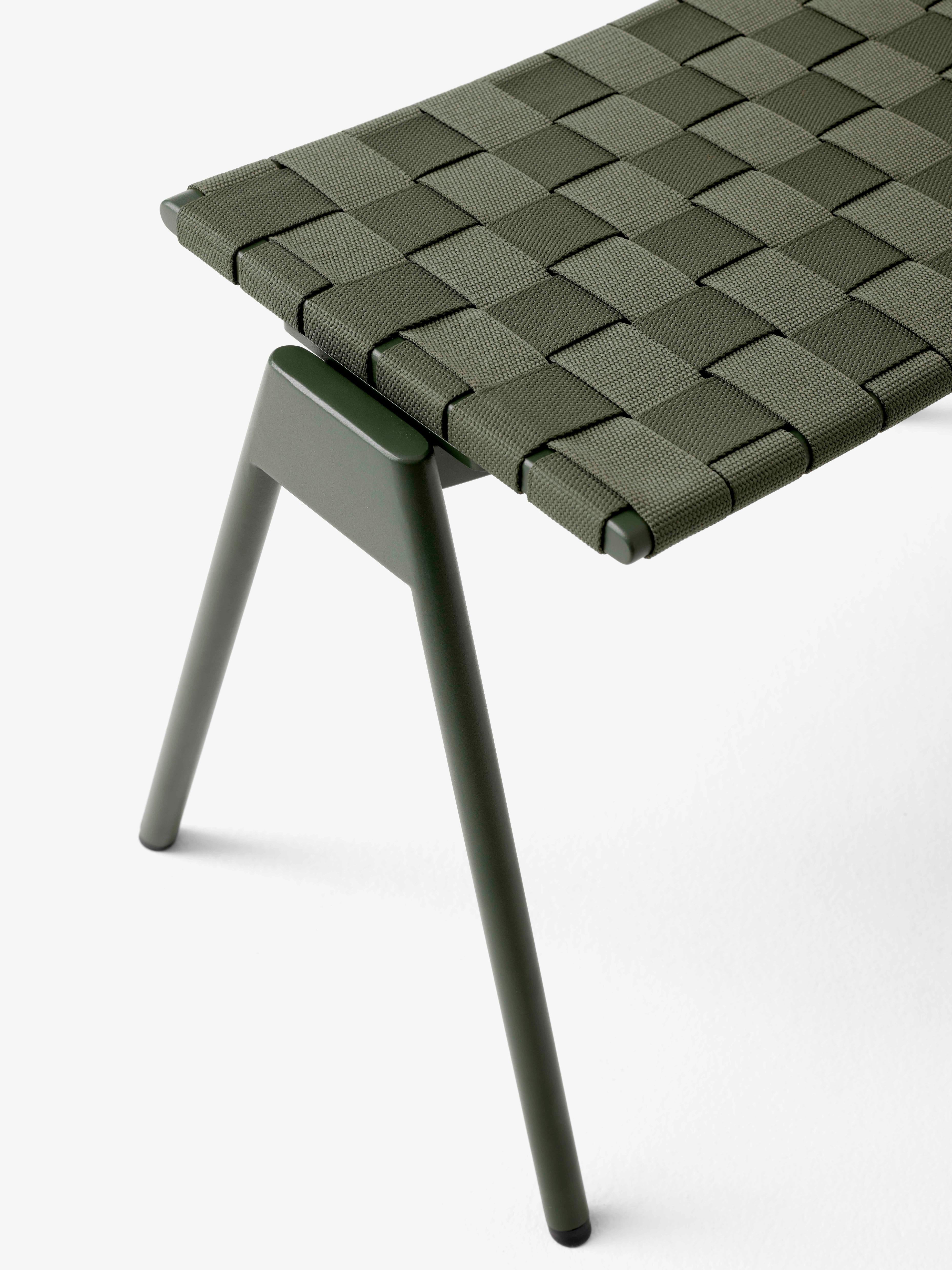 Outdoor ottoman VILLE AV46 dark green