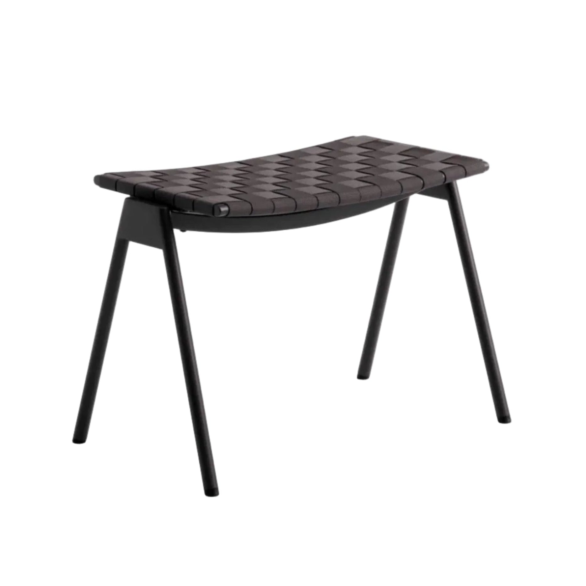 Outdoor footrest VILLE AV46 black