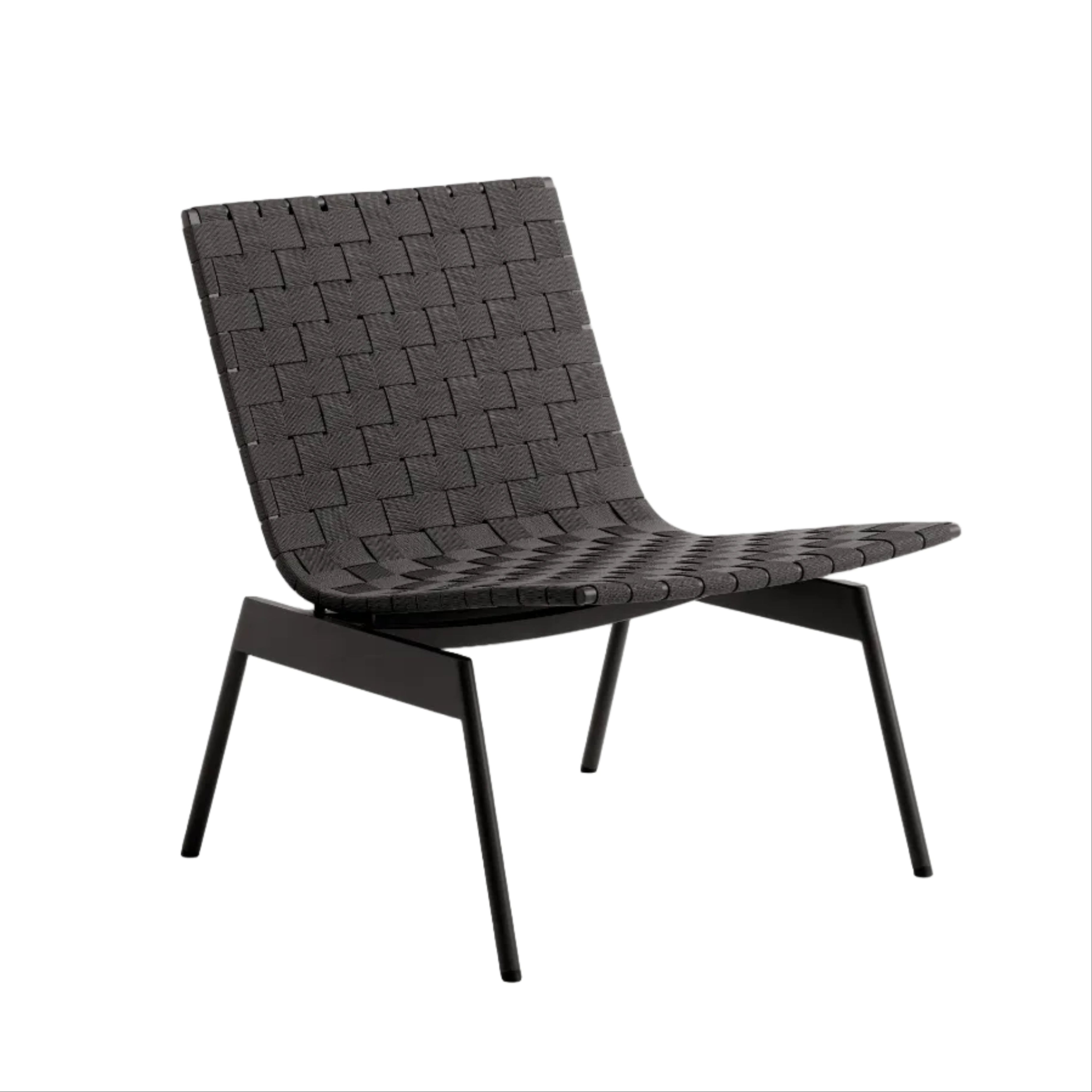 Outdoor Armchair VILLE AV44 Black