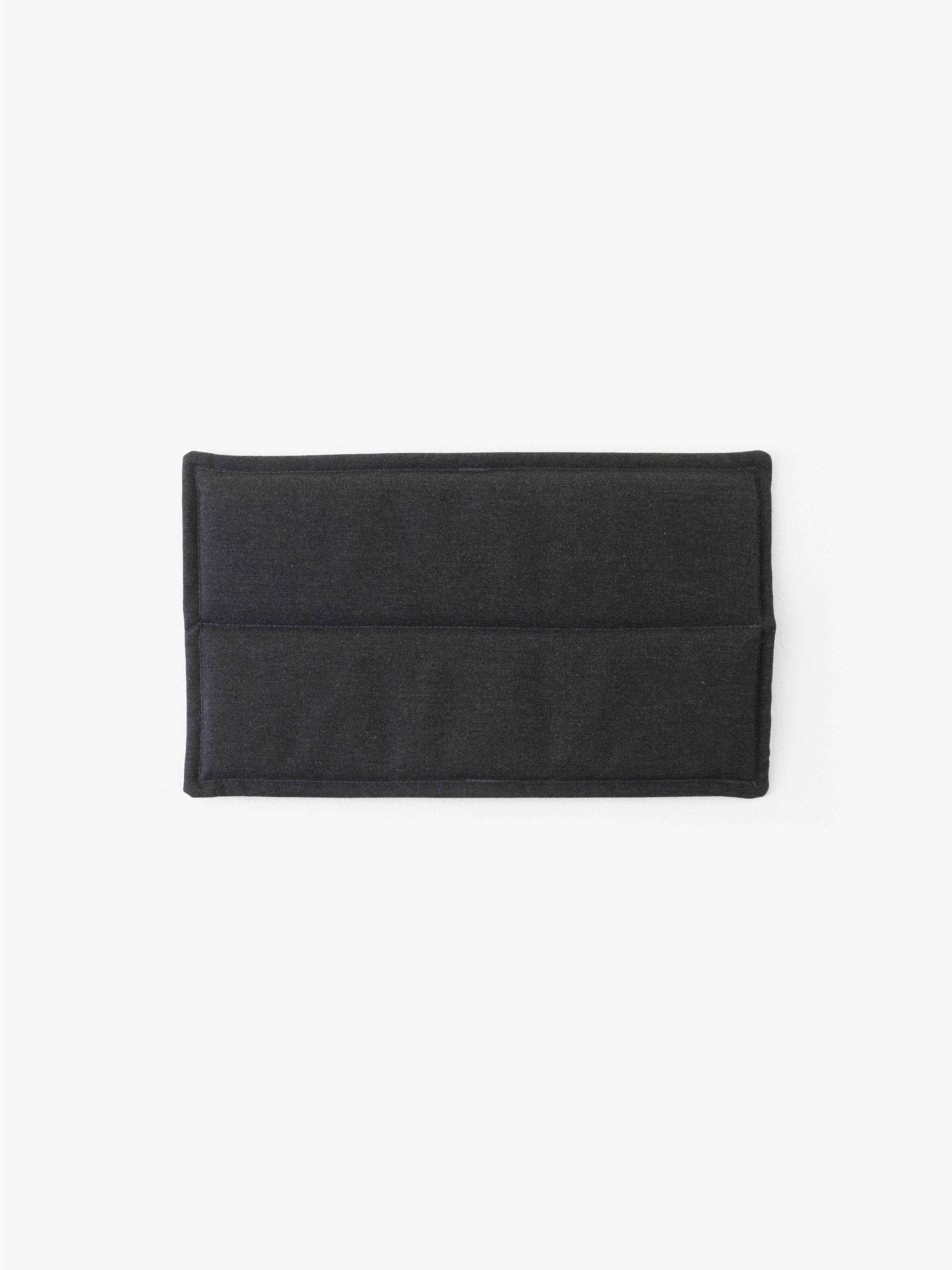 Outdoor footrest VILLE AV46 black