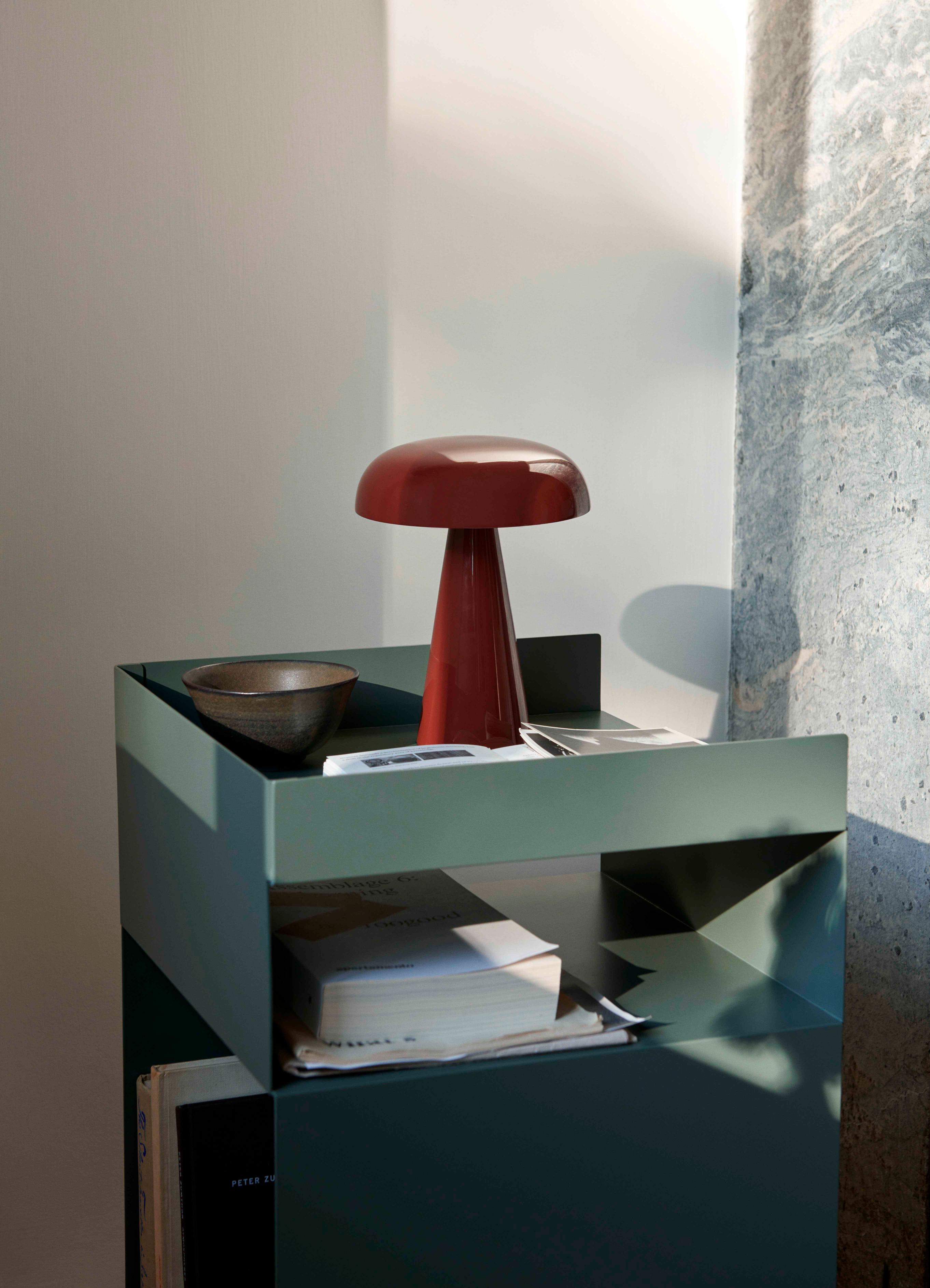 Rotate SC73 Rolling Cabinet, Military Green