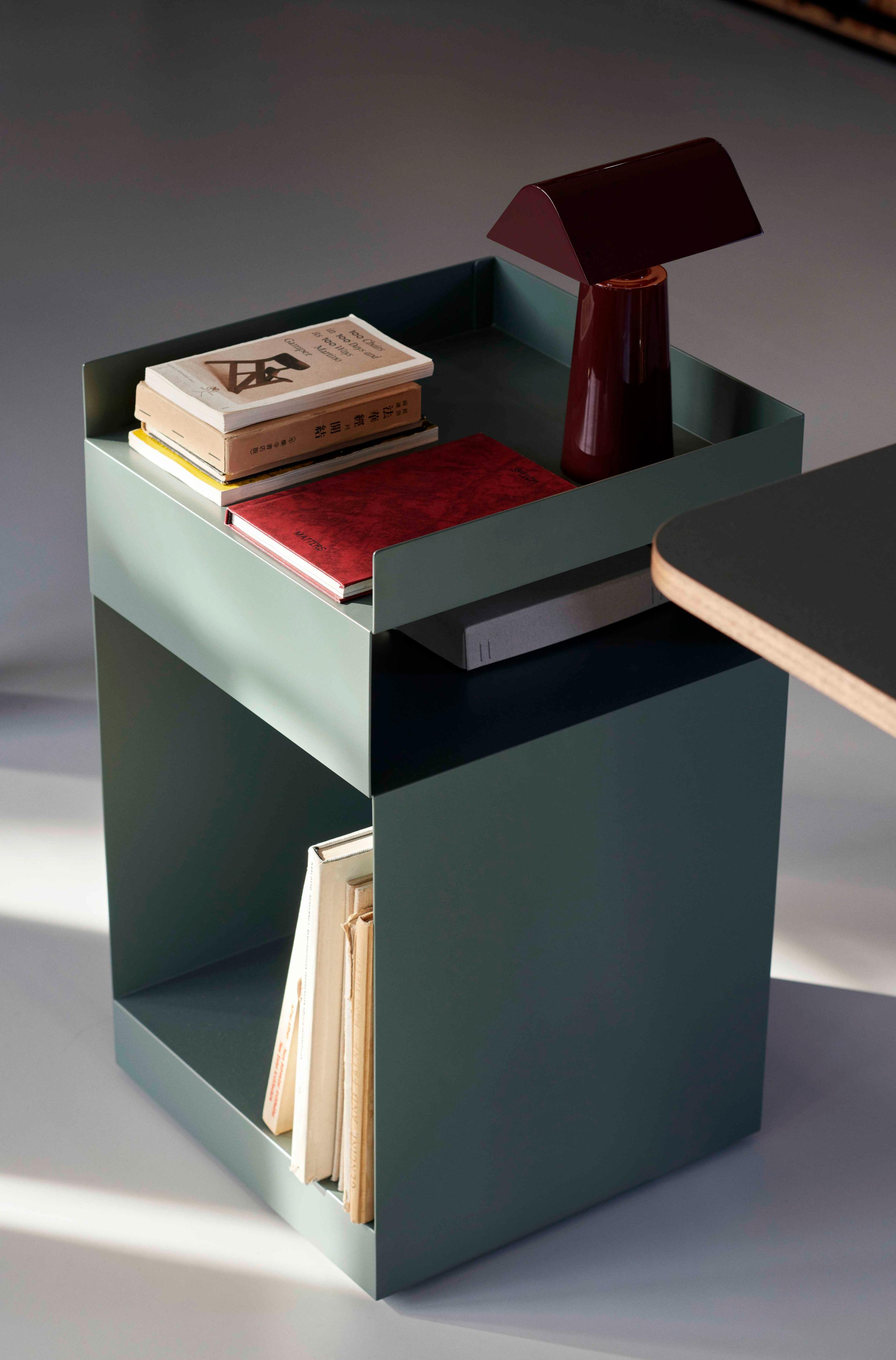 Rotate SC73 Rolling Cabinet, Military Green