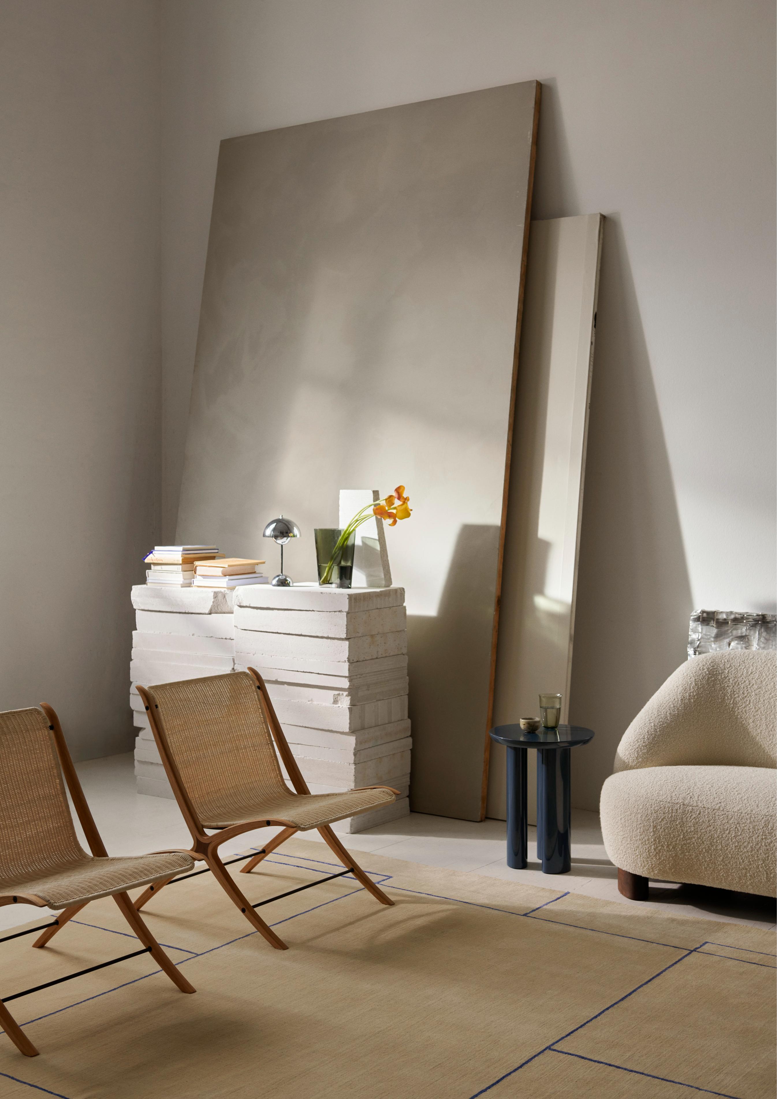 Chair X HM10 rattan seat with wooden base