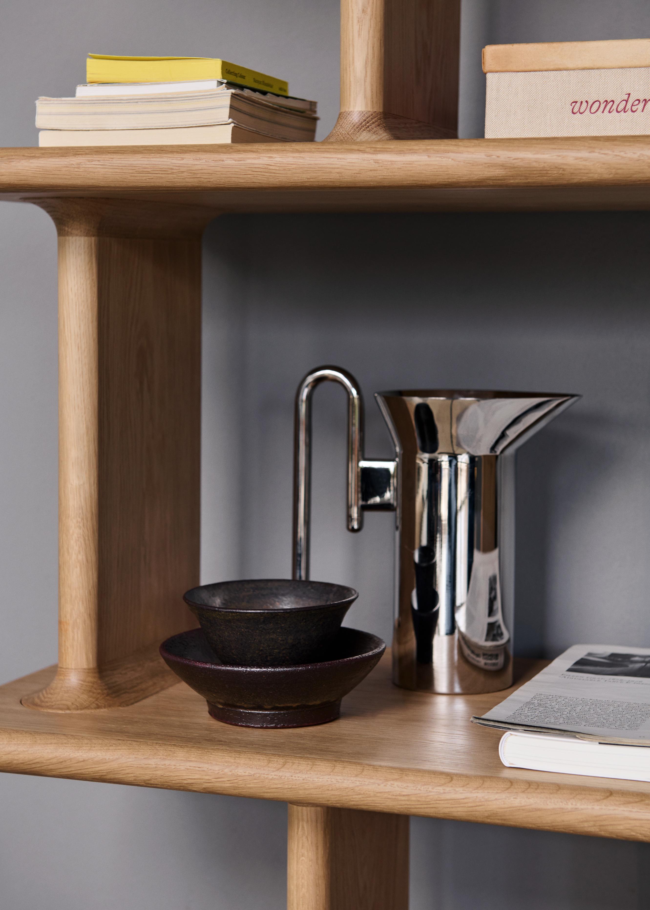 ARCHIVO JH45 Shelf in Oak Wood
