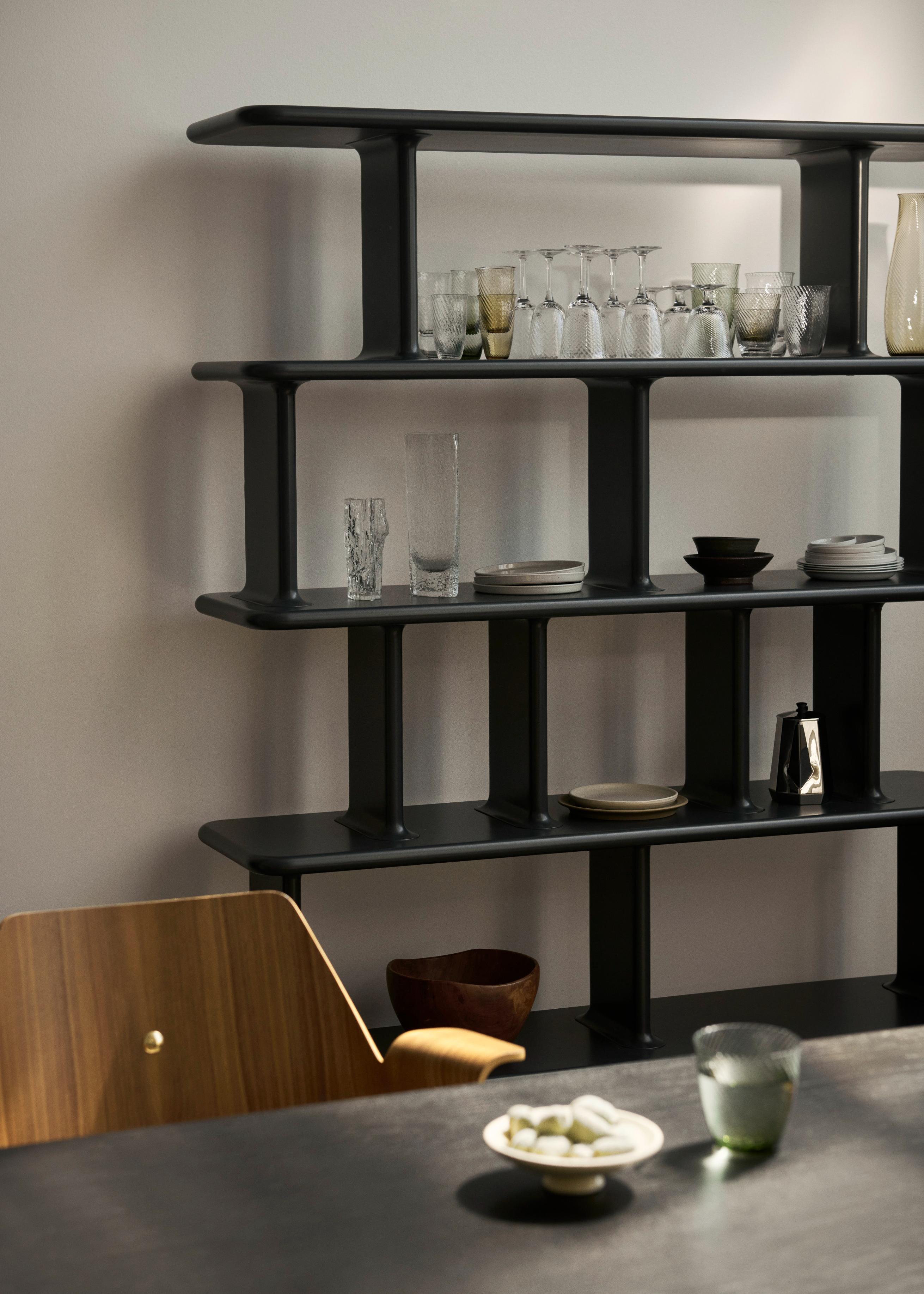 ARCHIVO JH45 Dark Gray Shelf