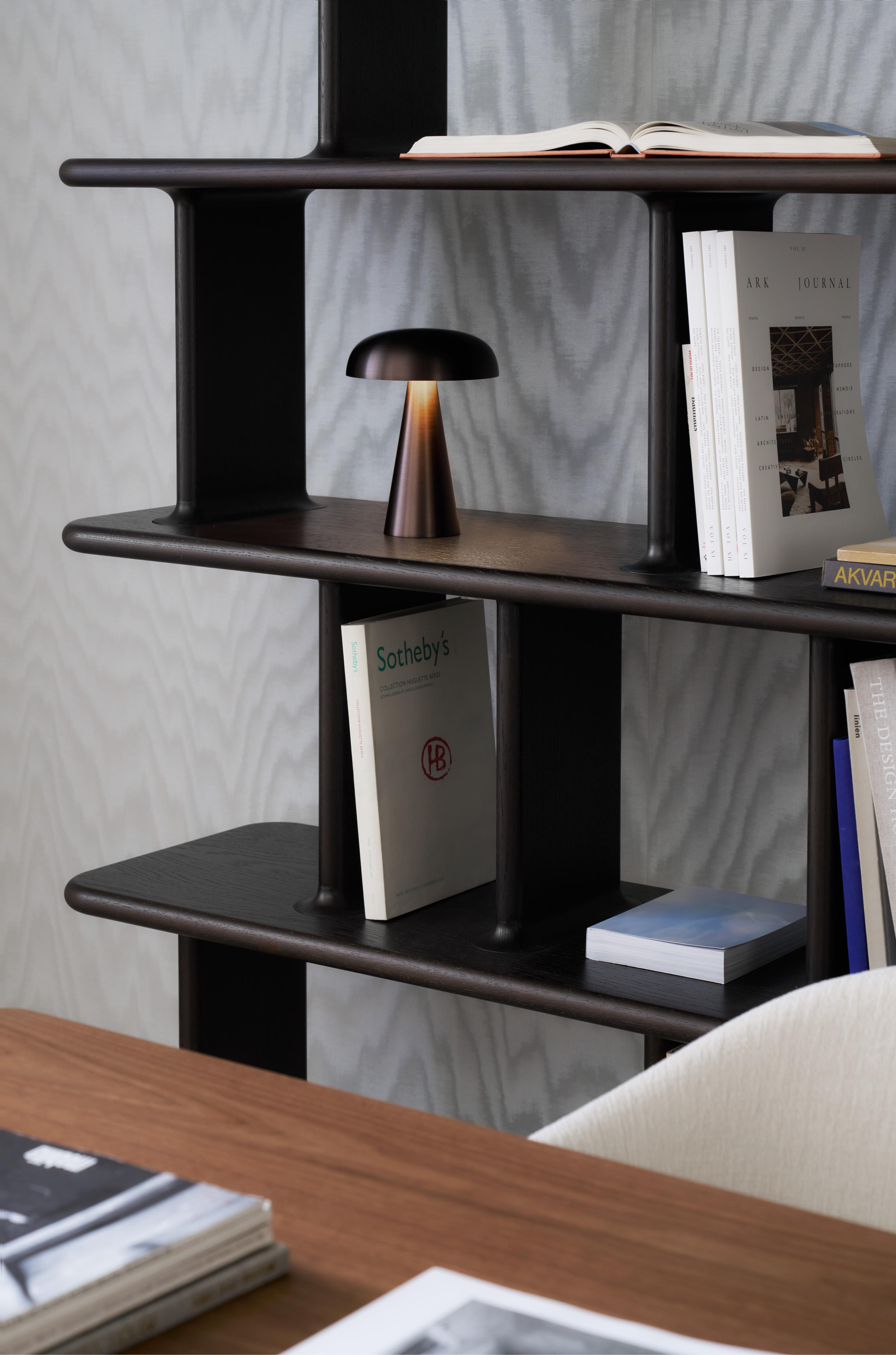 Archivo JH45 Shelf in Dark Oak
