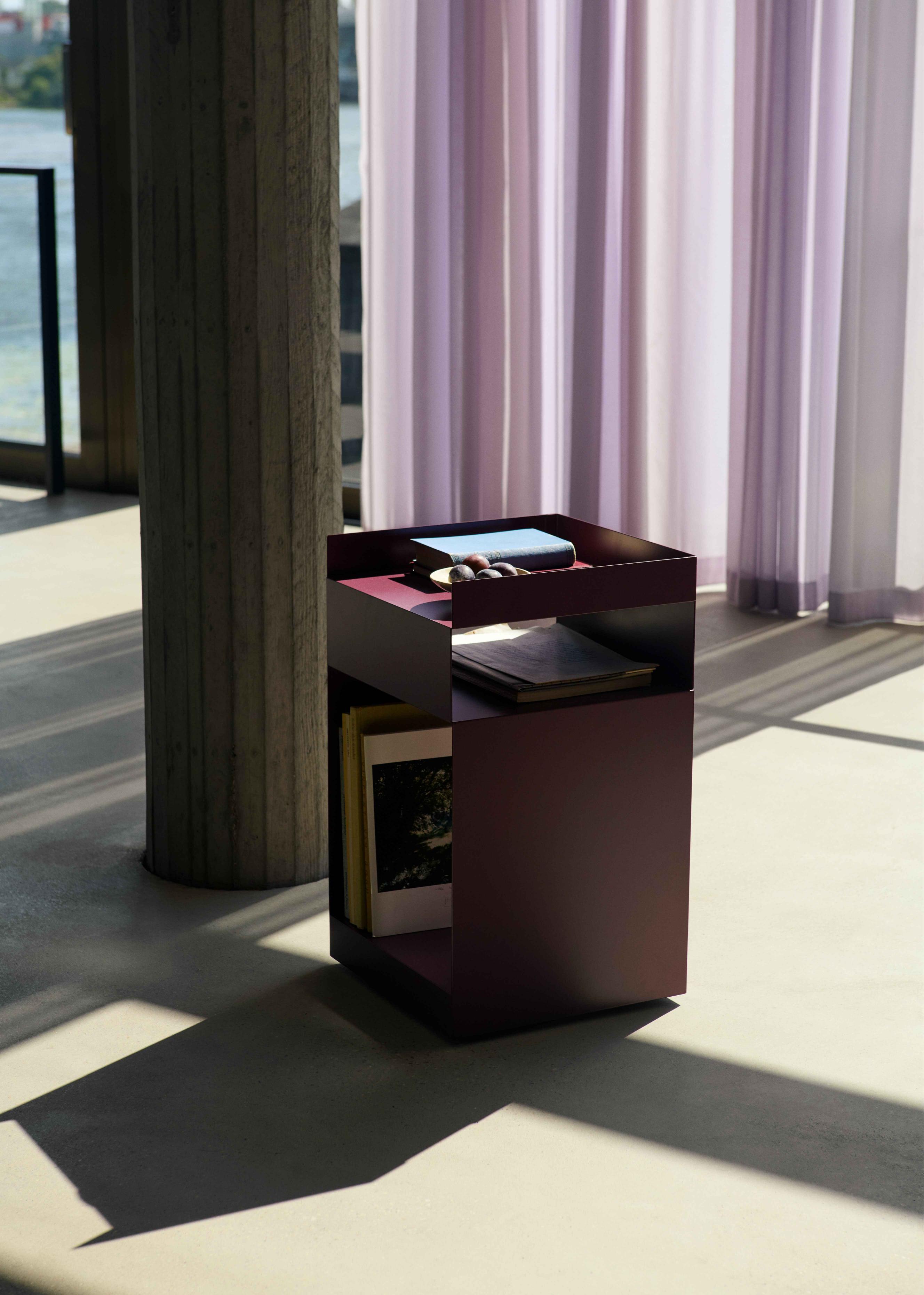 Rotate SC73 Rolling Cabinet, Graphite