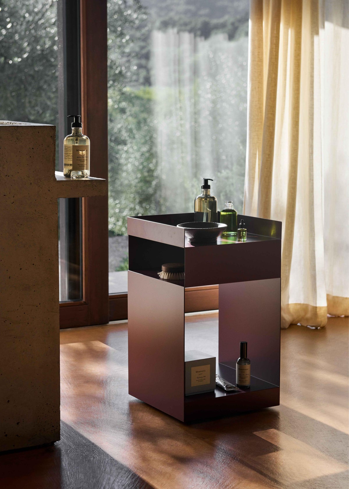 Rotate SC73 Rolling Cabinet, Graphite