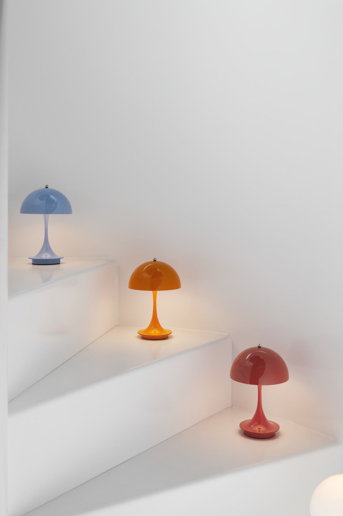 Portable Lamp PANTHELLA 250 Orange