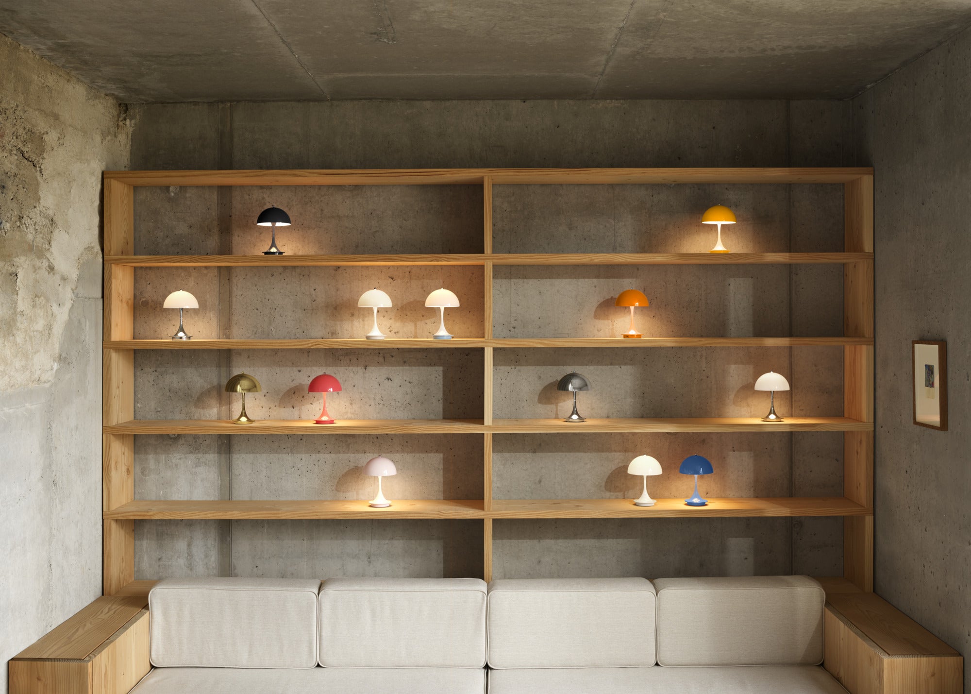 Lampa przenośna PANTHELLA 160 pomarańczowy