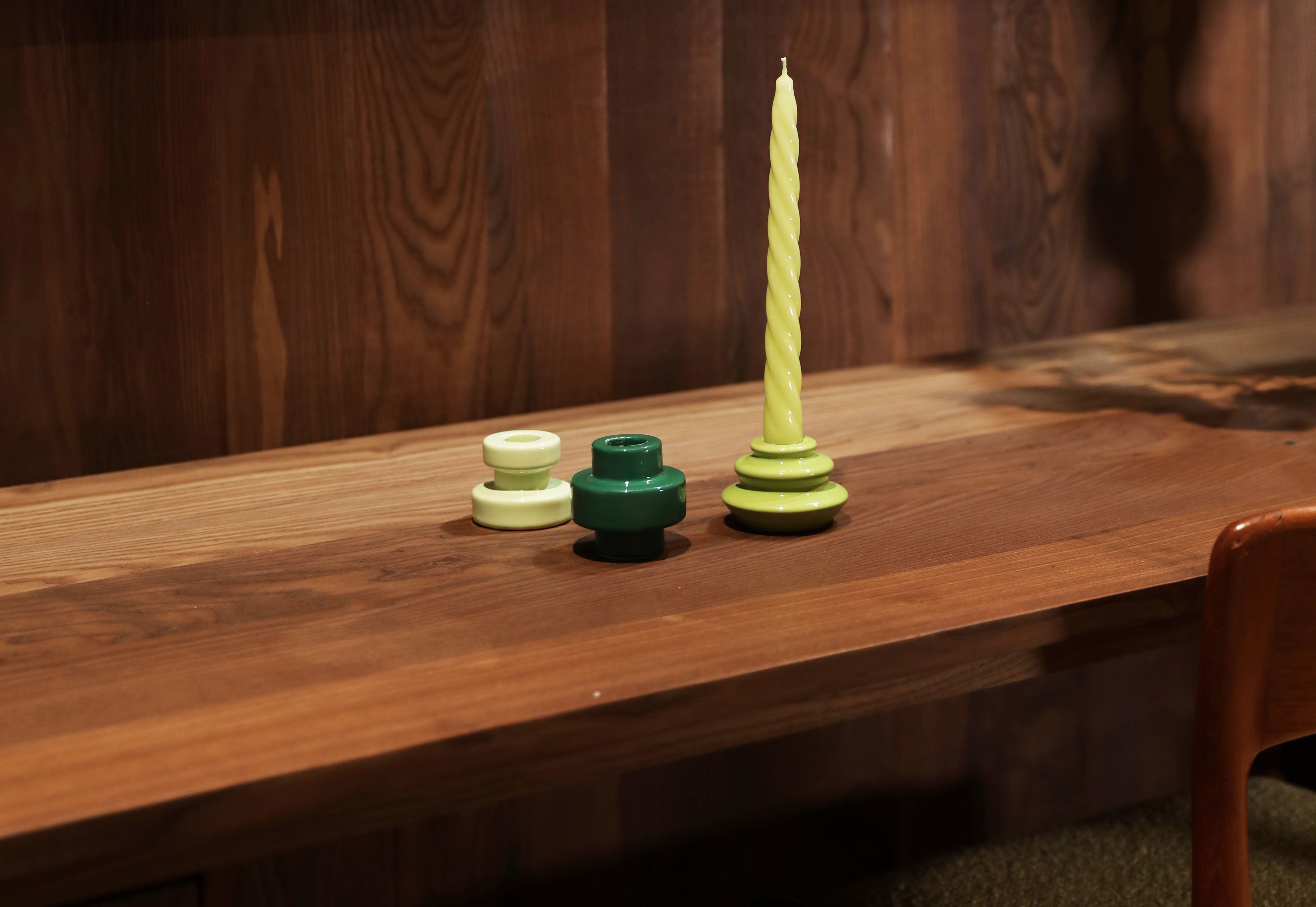 Colorful Candle Holder Set