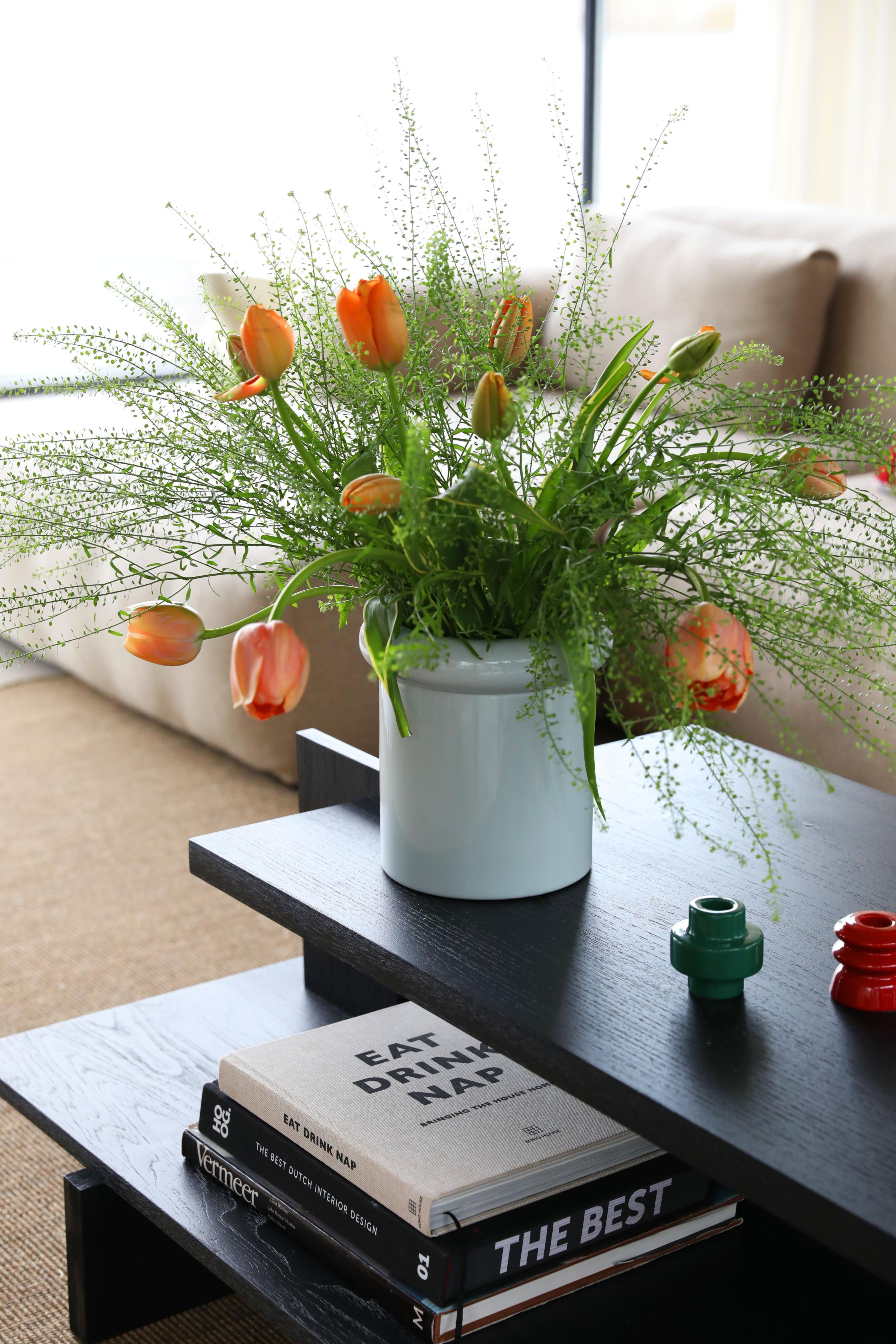 TURBAN vase gray