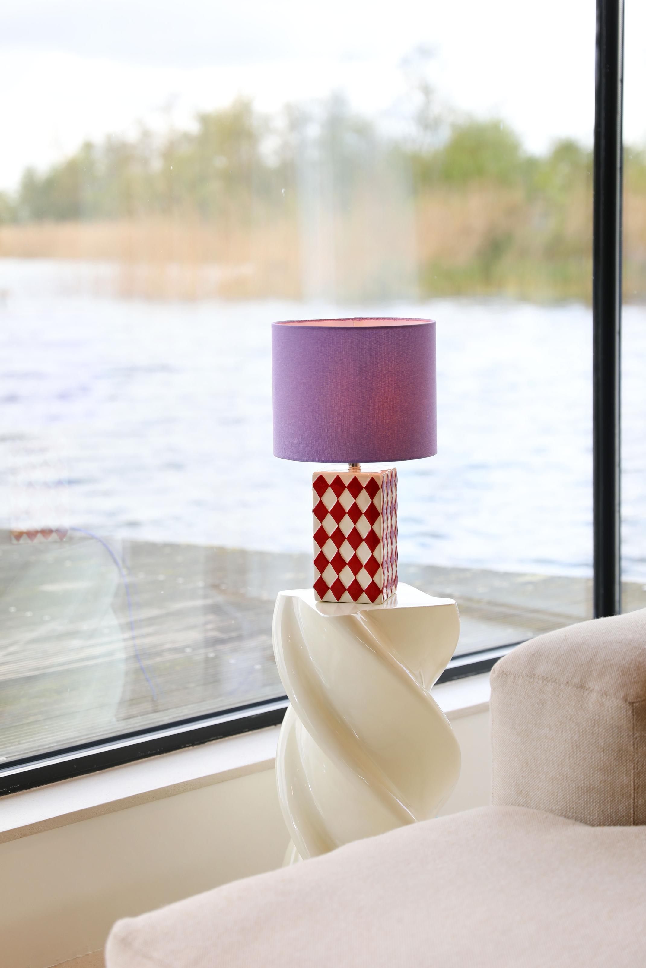 MARSHMALLOW Cream Side Table