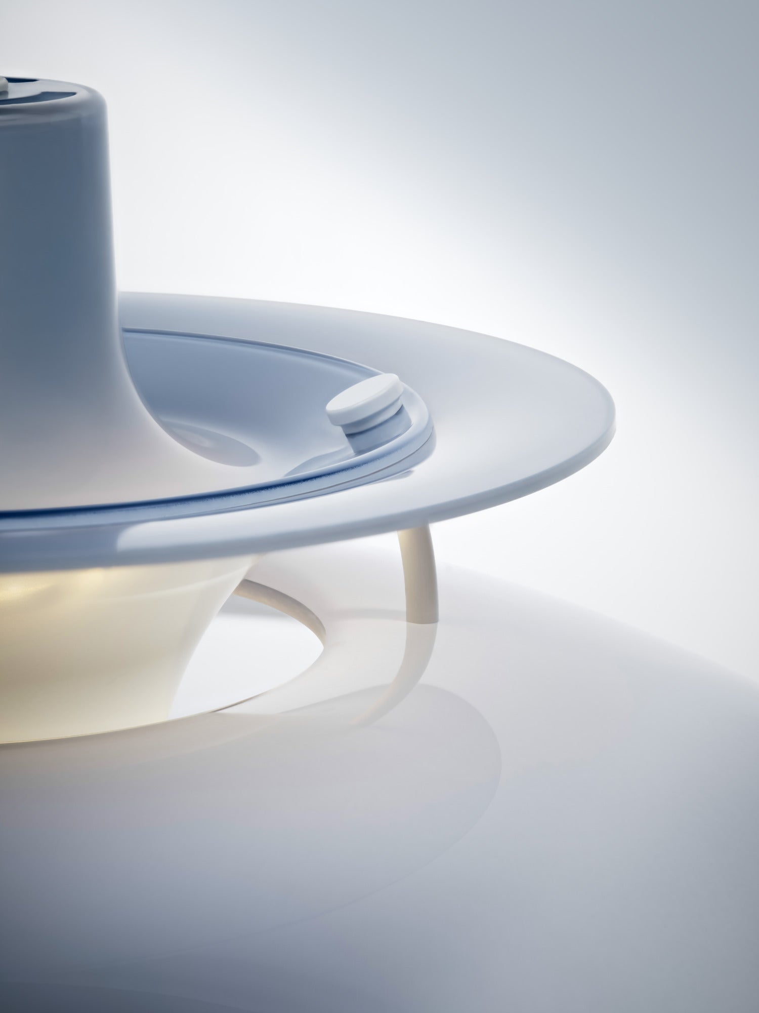 Hanging lamp PH 5 OPAL blue