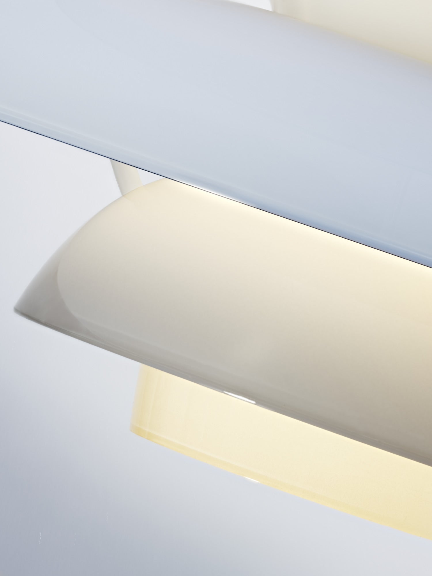 Hanging lamp PH 5 OPAL blue