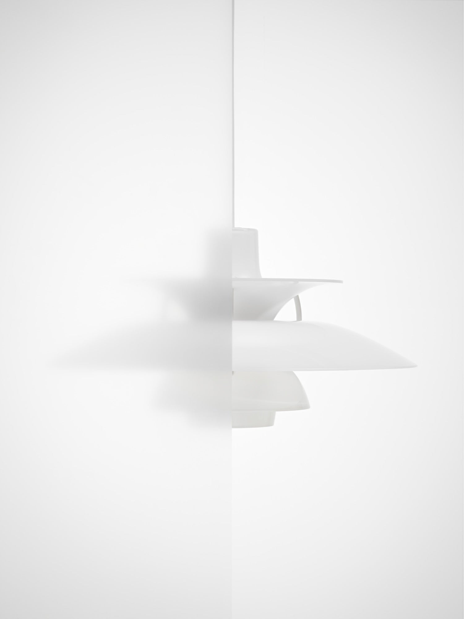 Hanging lamp PH 5 OPAL white