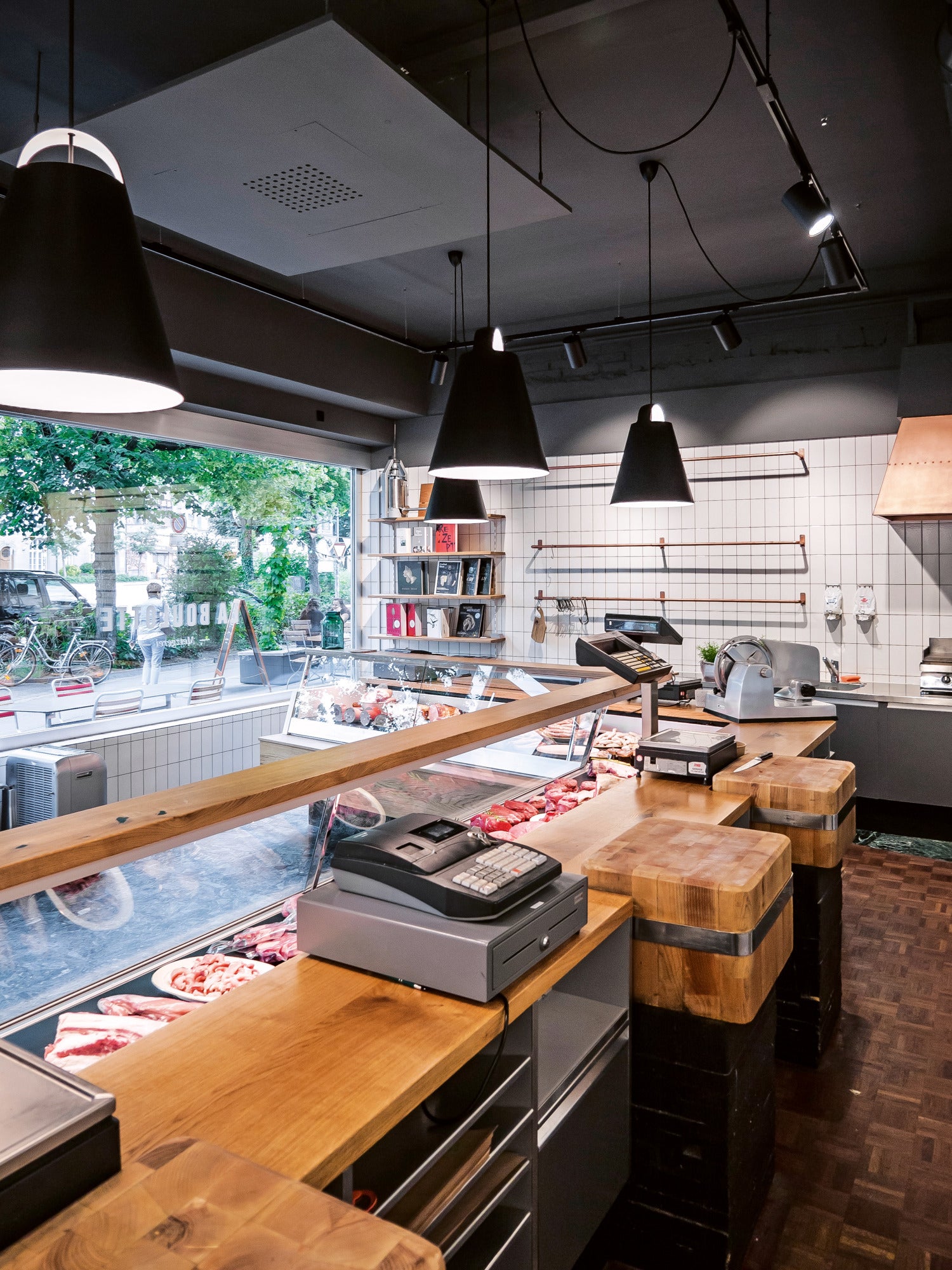 ABOVE black pendant lamp