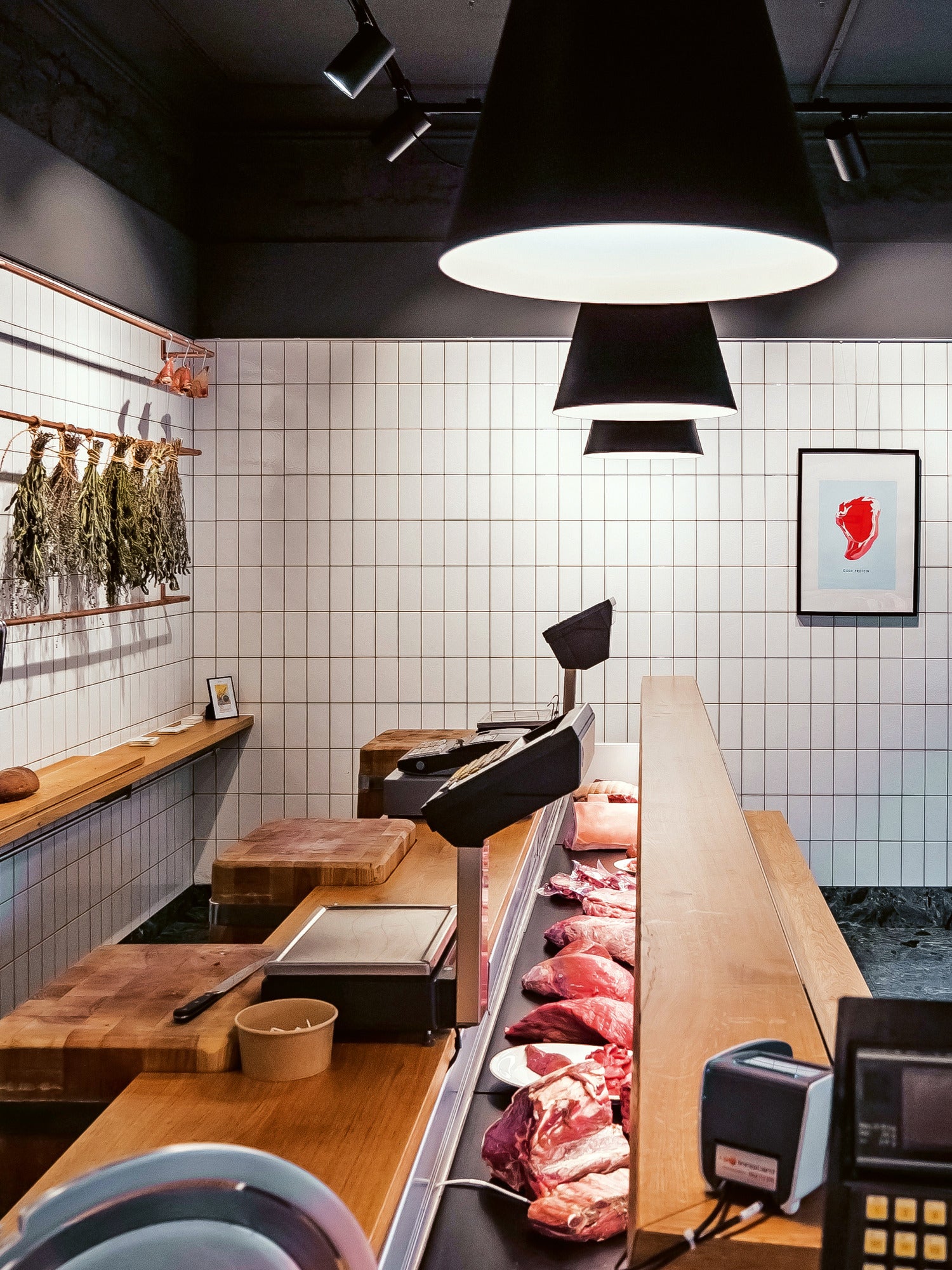 ABOVE black pendant lamp