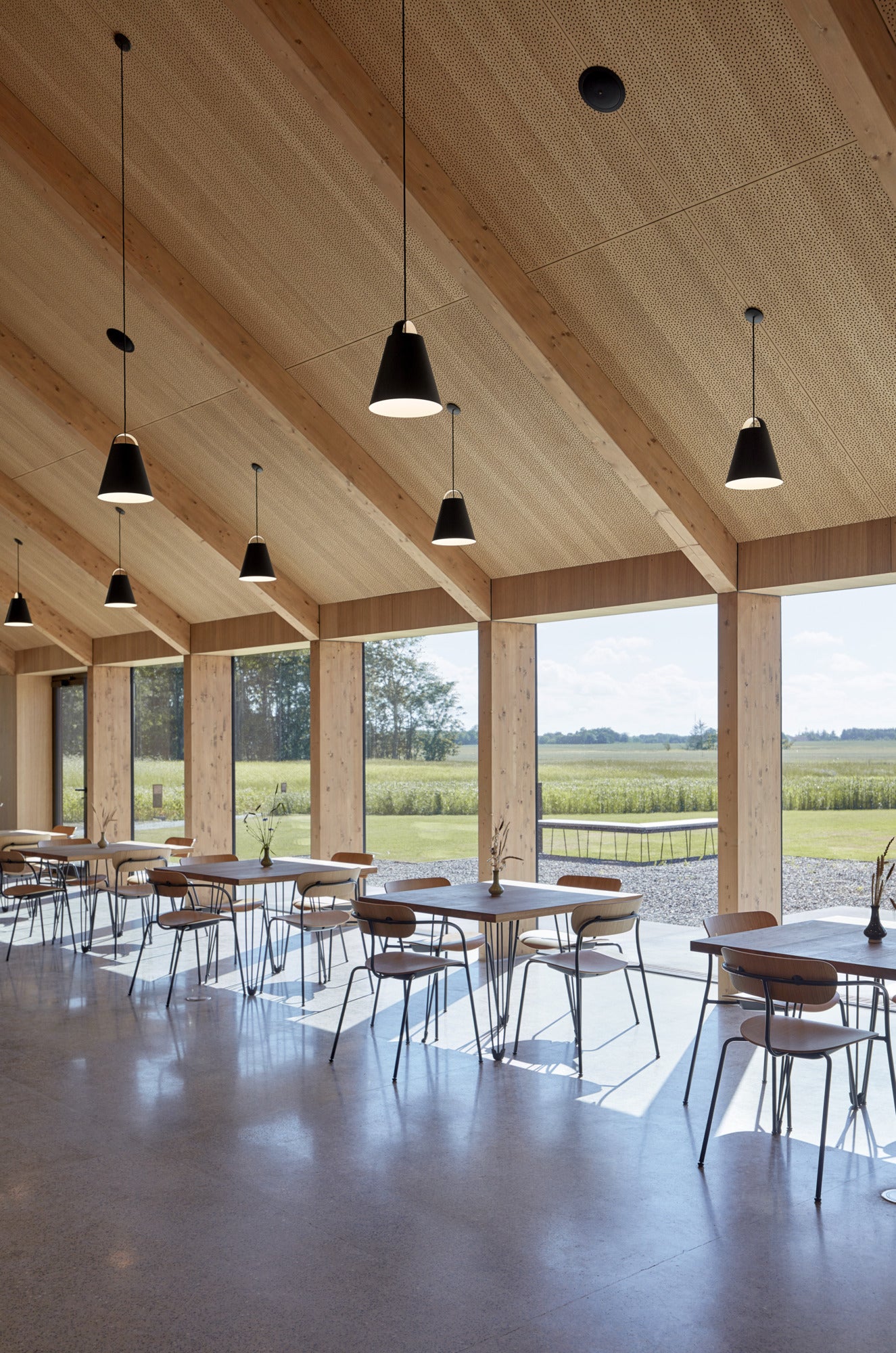 ABOVE black pendant lamp