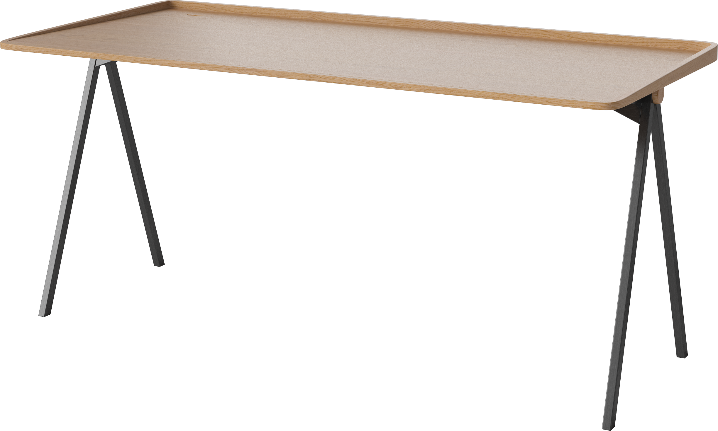 Desk acentrik oak veneer