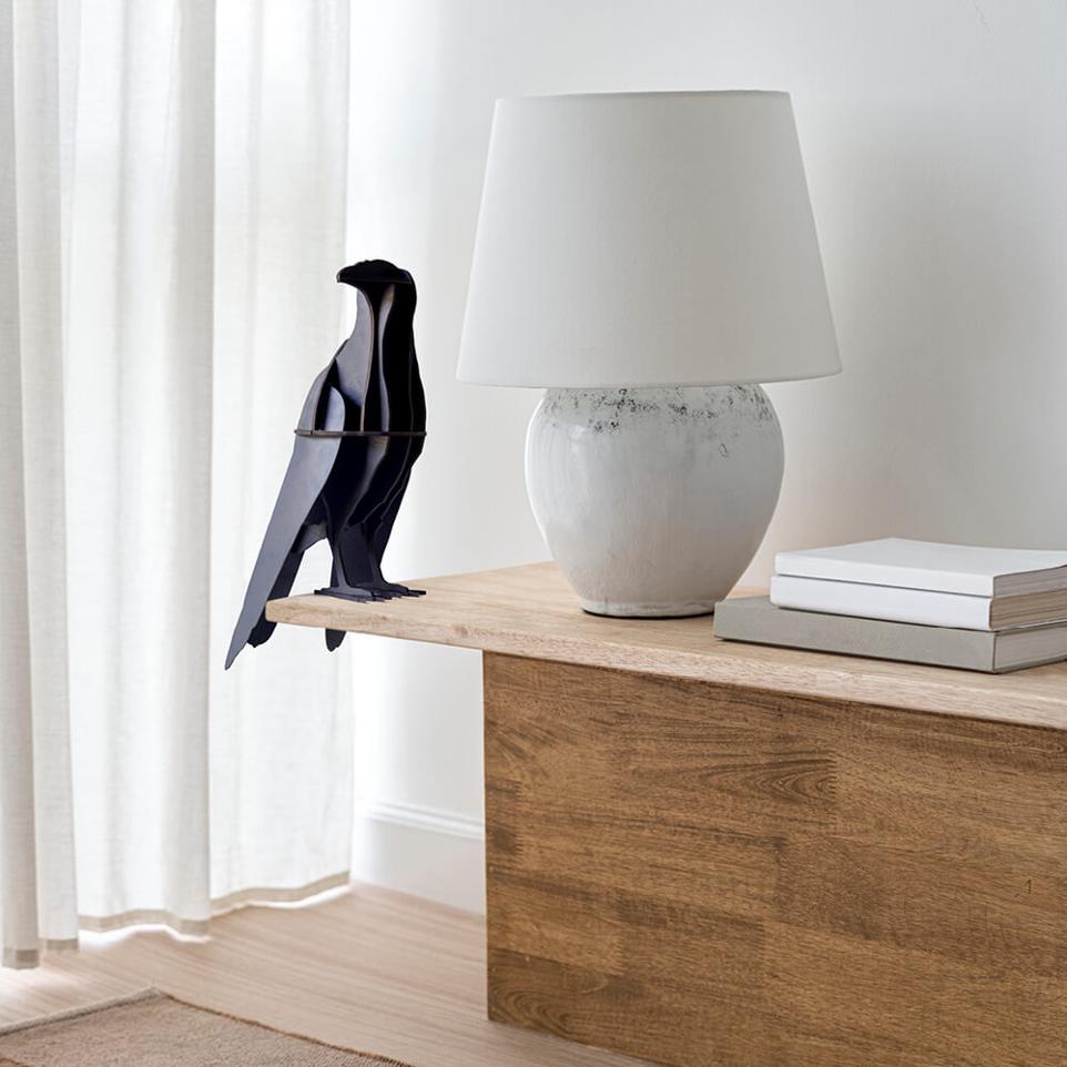 ALFRED Decorative Figure in Black