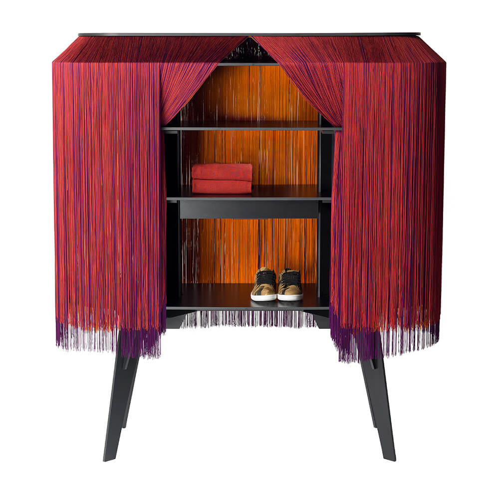 Red ALPAGA Bench