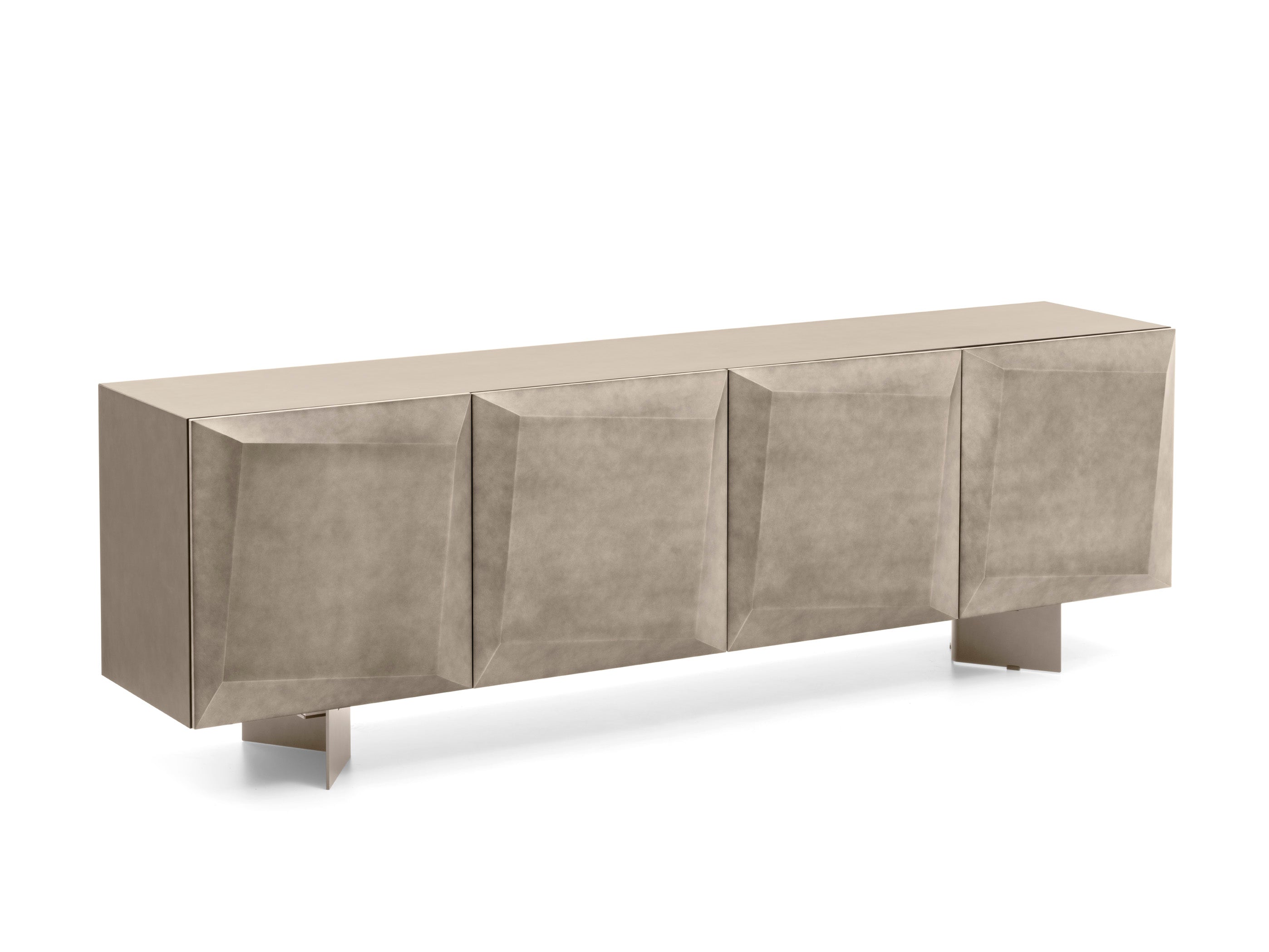 ALTEREGO Chest of Drawers Brushed Beige