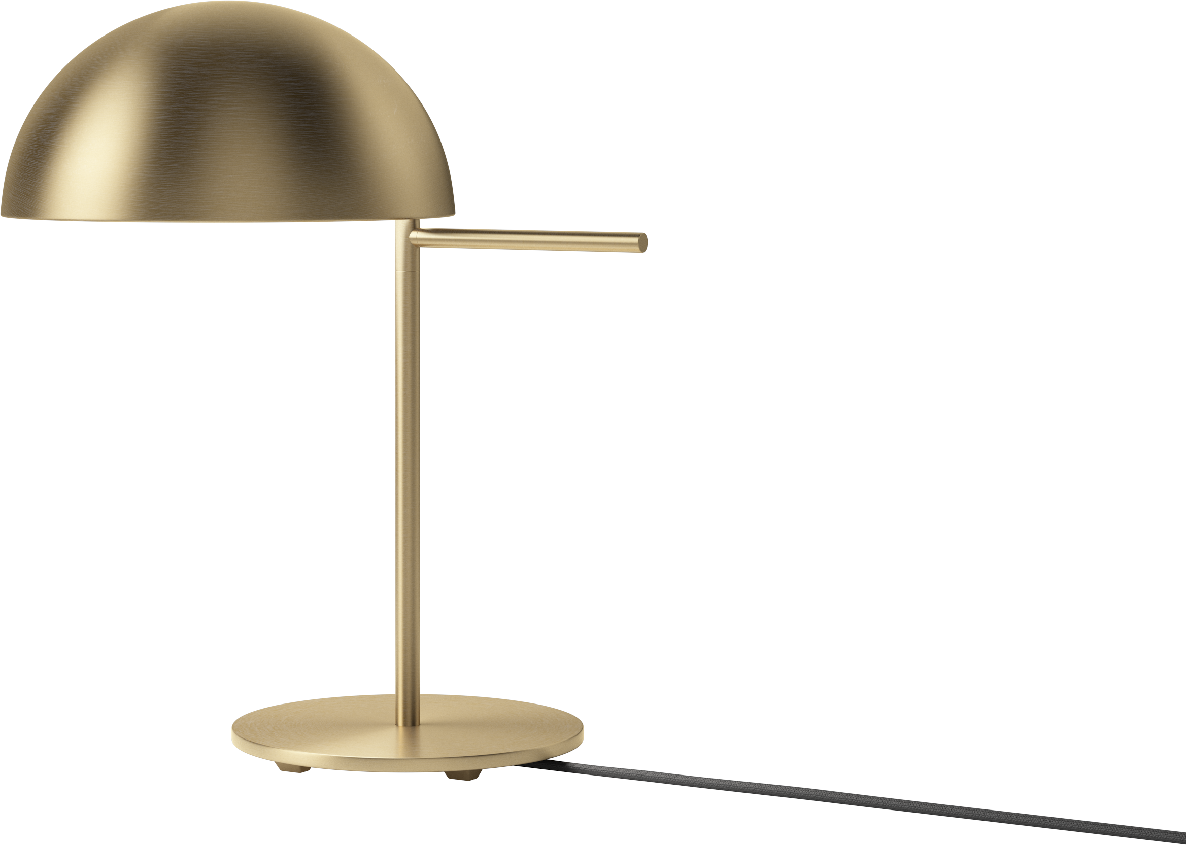 Aluna table lamp ancient brass