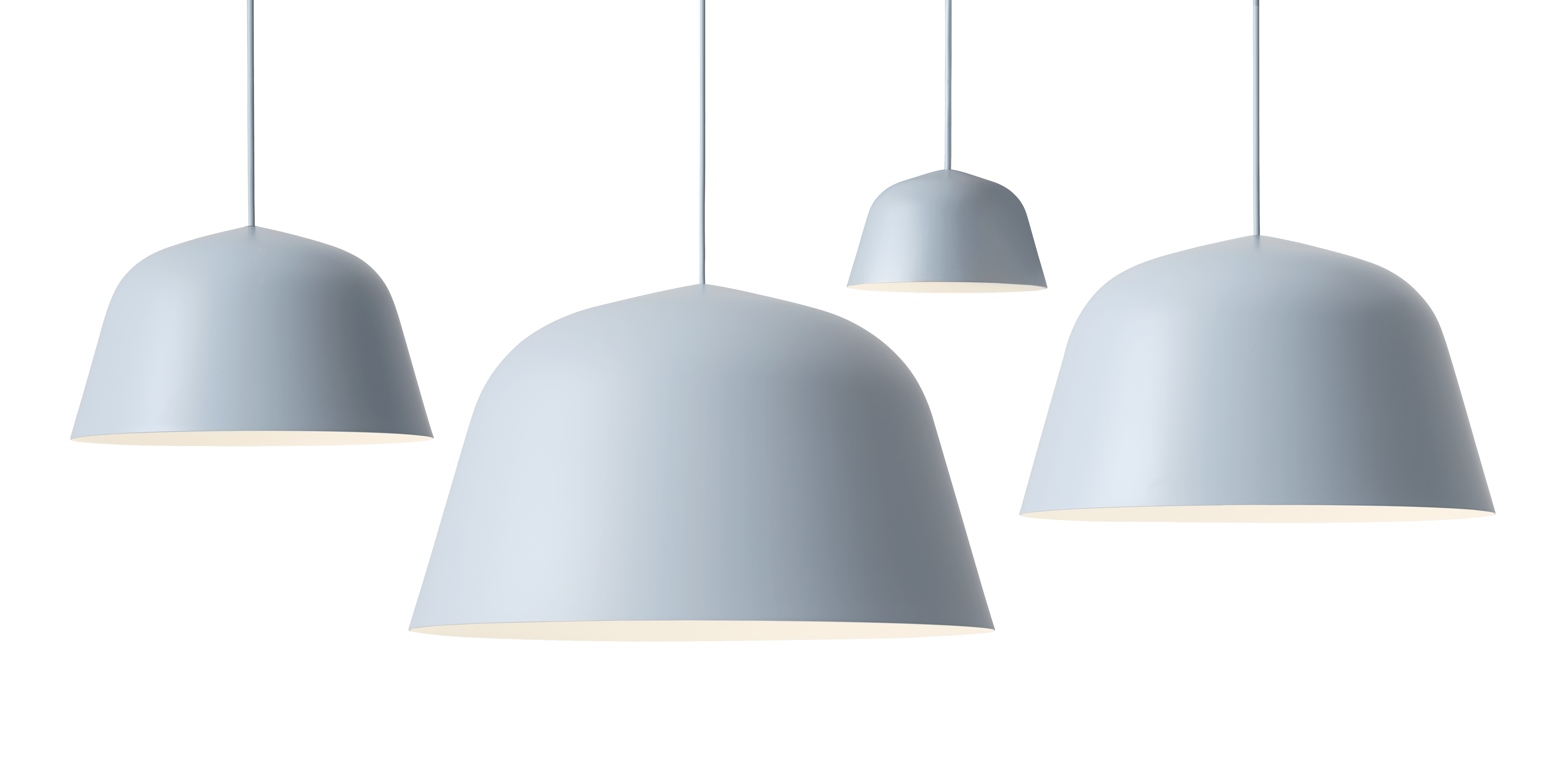 Hanging Lamp AMBIT Sky Blue