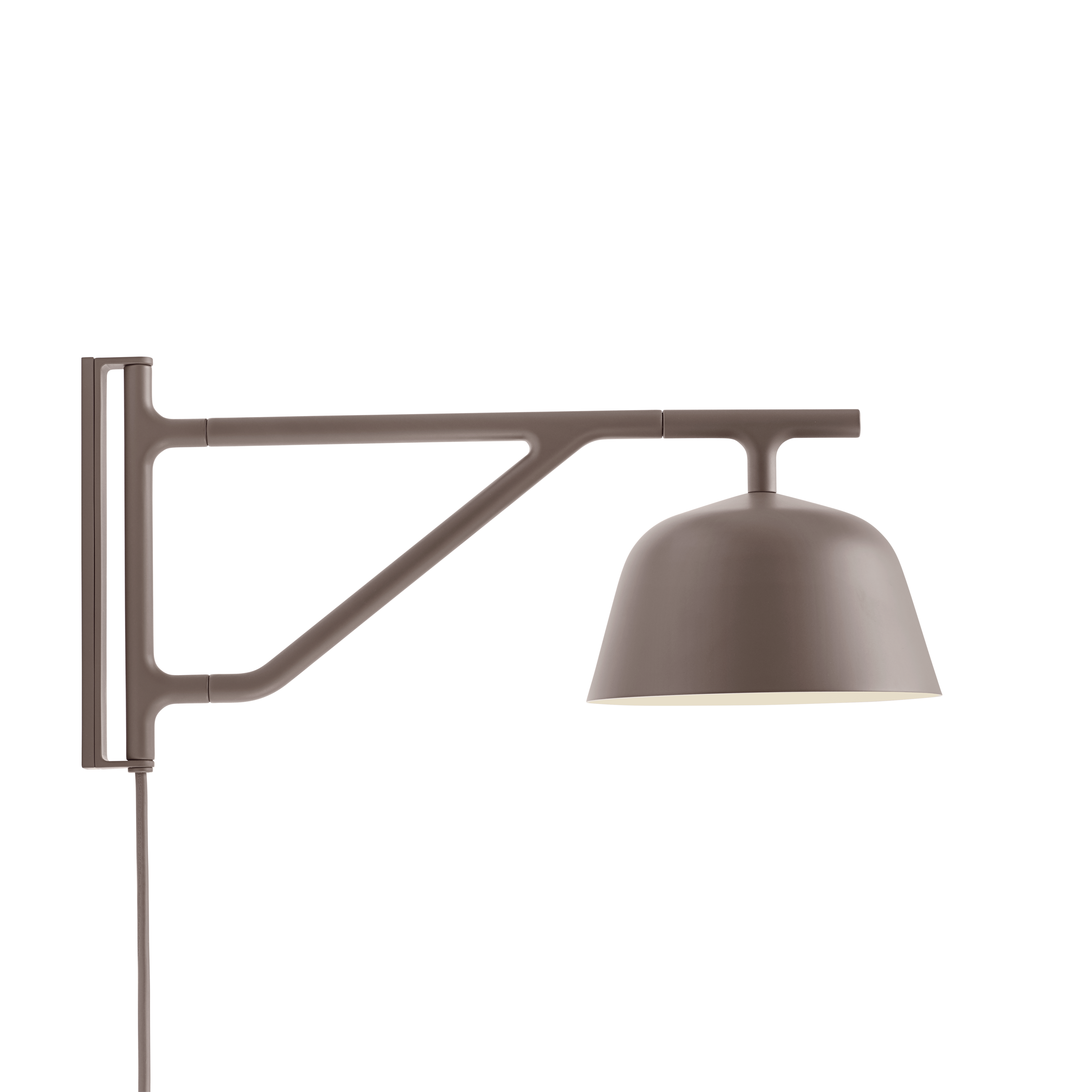 Wall lamp AMBIT taupe