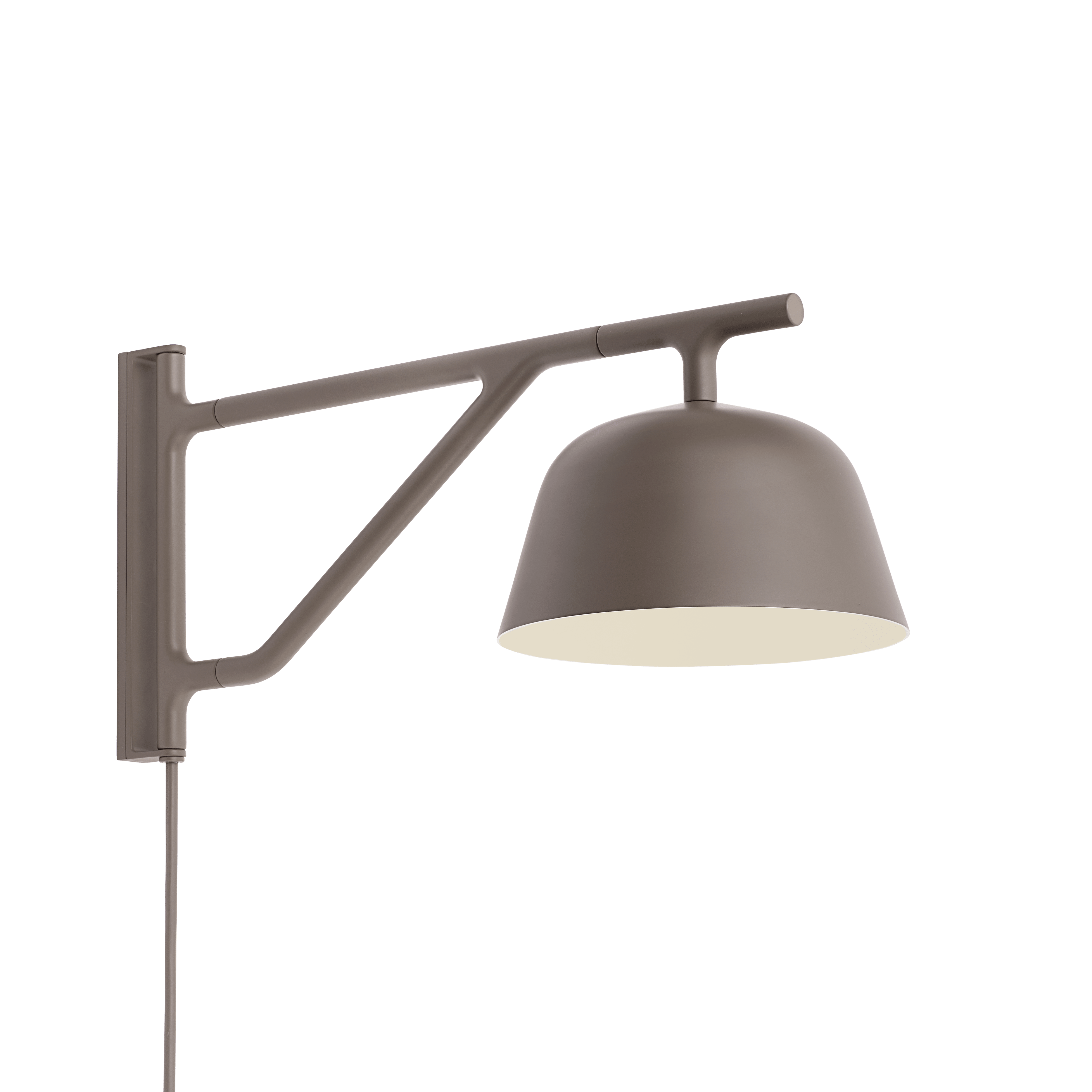 Wall lamp AMBIT taupe