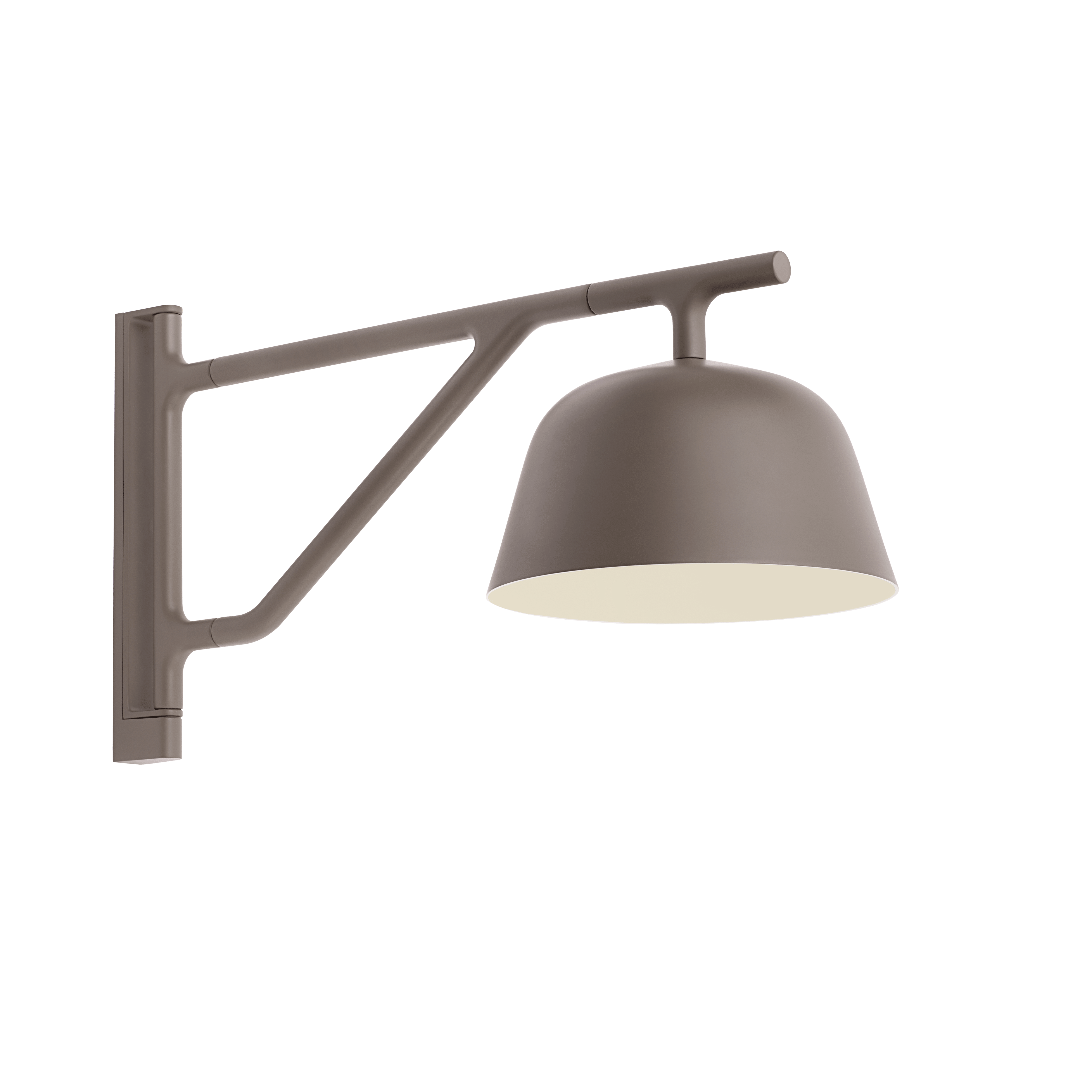 Wall lamp AMBIT taupe