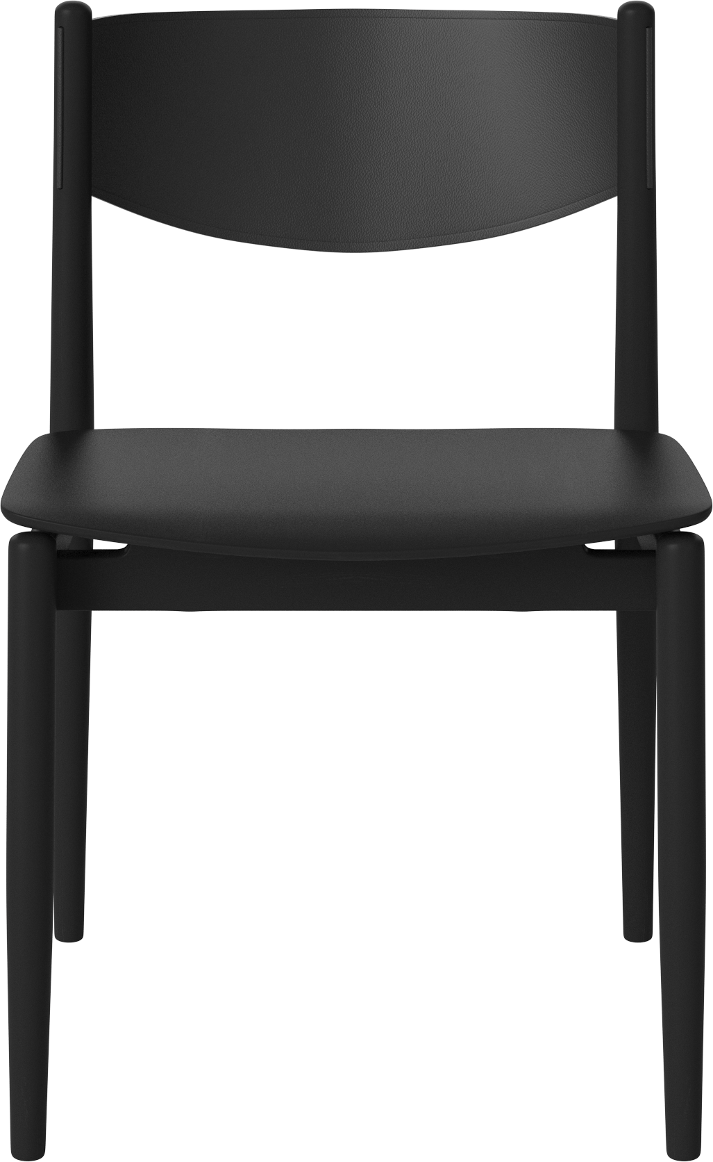 Apelle chair black oak wood