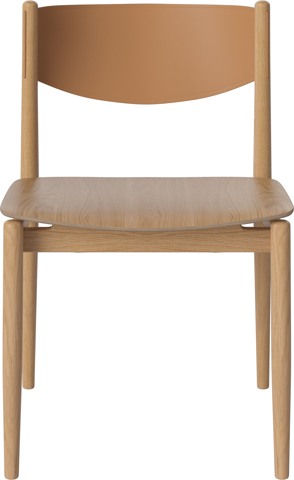 Chair Apelle oak wood