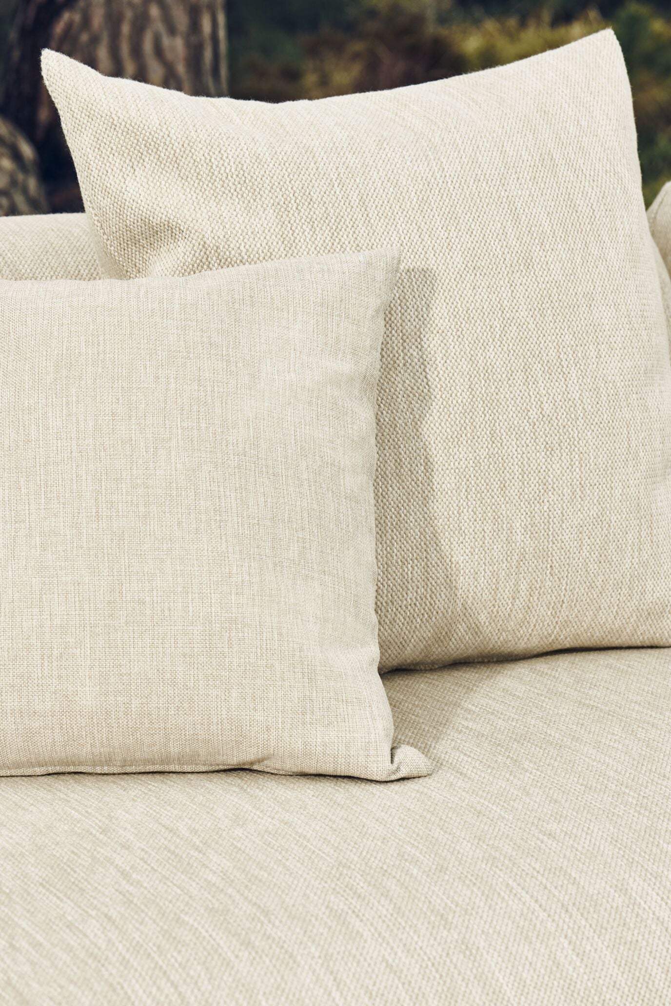 Modular sofa ARKE - left -handed upholstered module