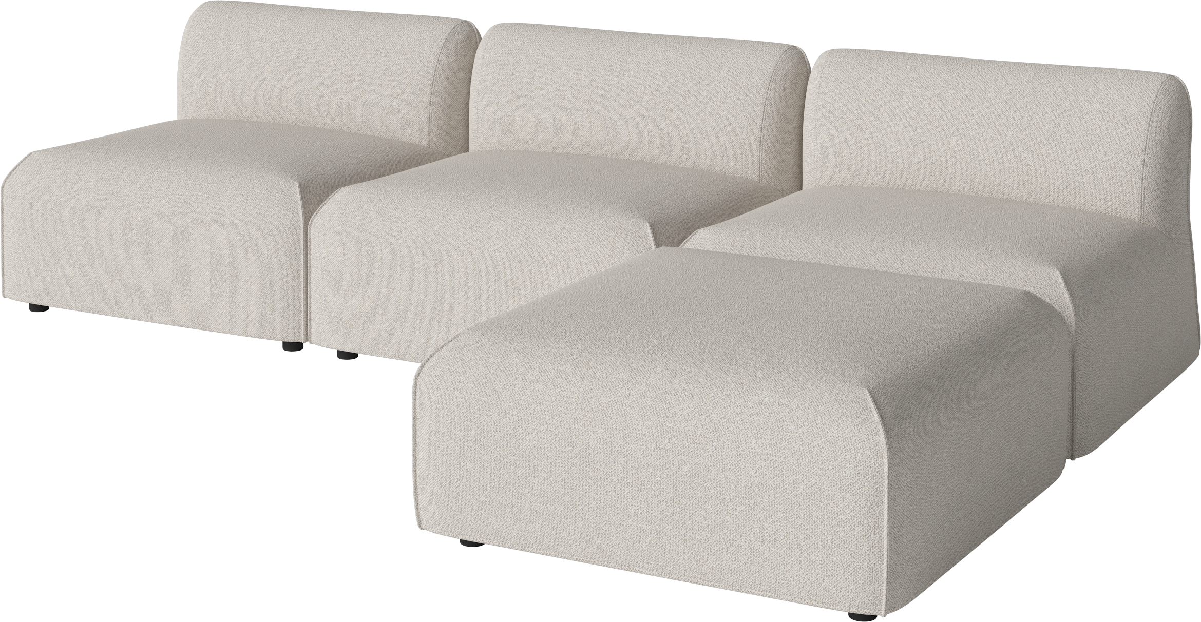 Corner sofa arke upholstered