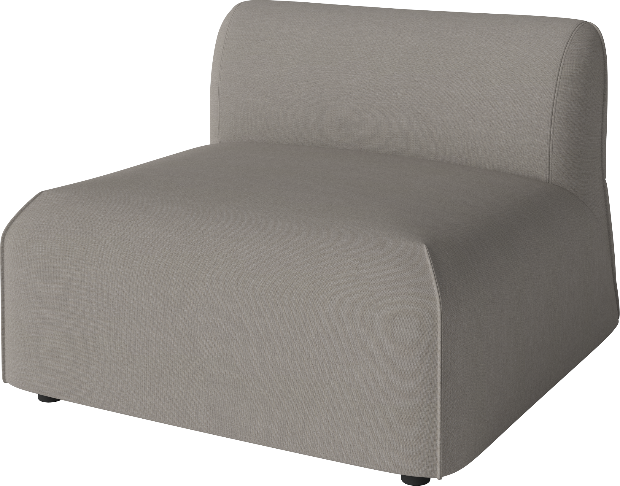 Modular sofa ARKE - Central upholstered module