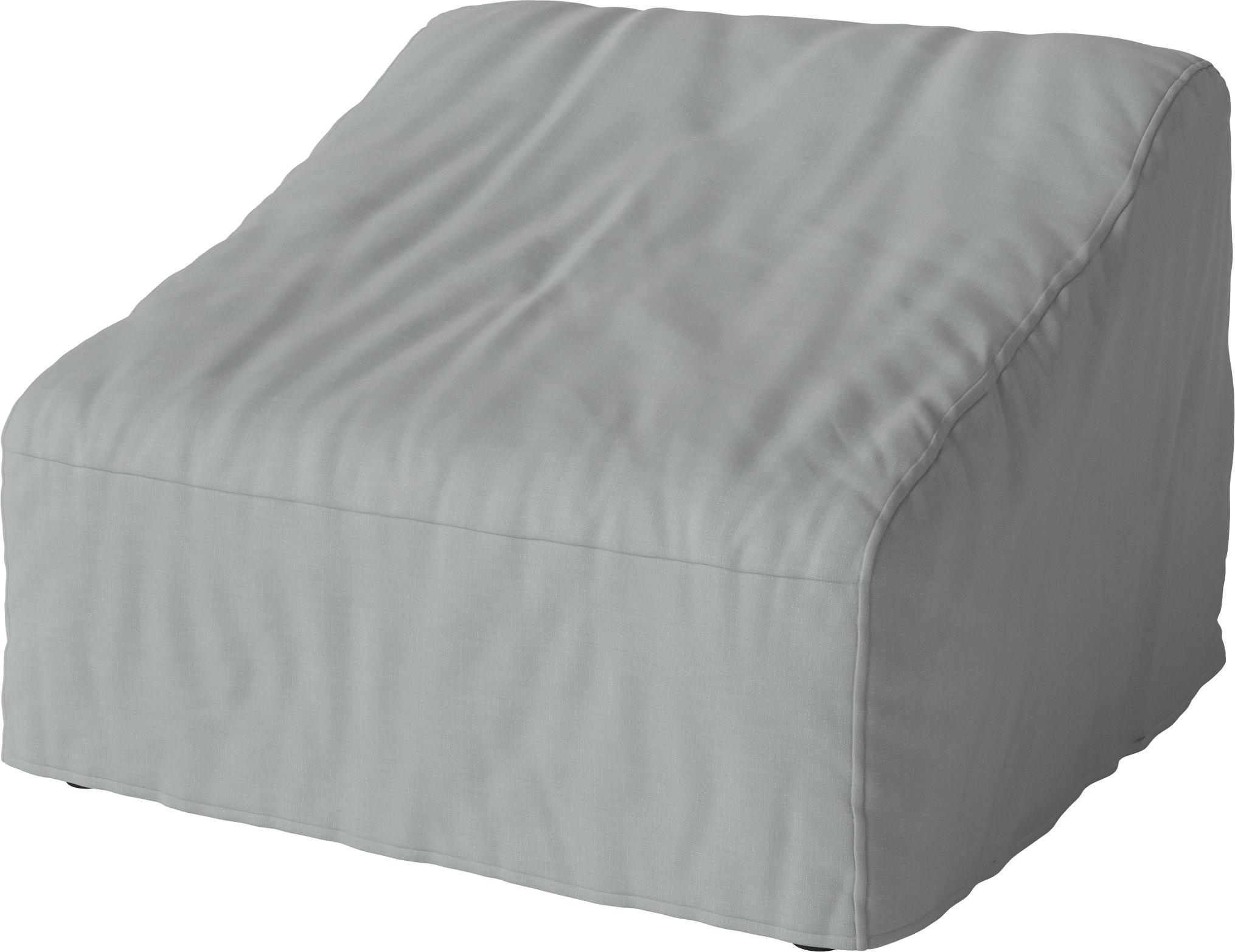 Modular sofa ARKE - left -handed upholstered module