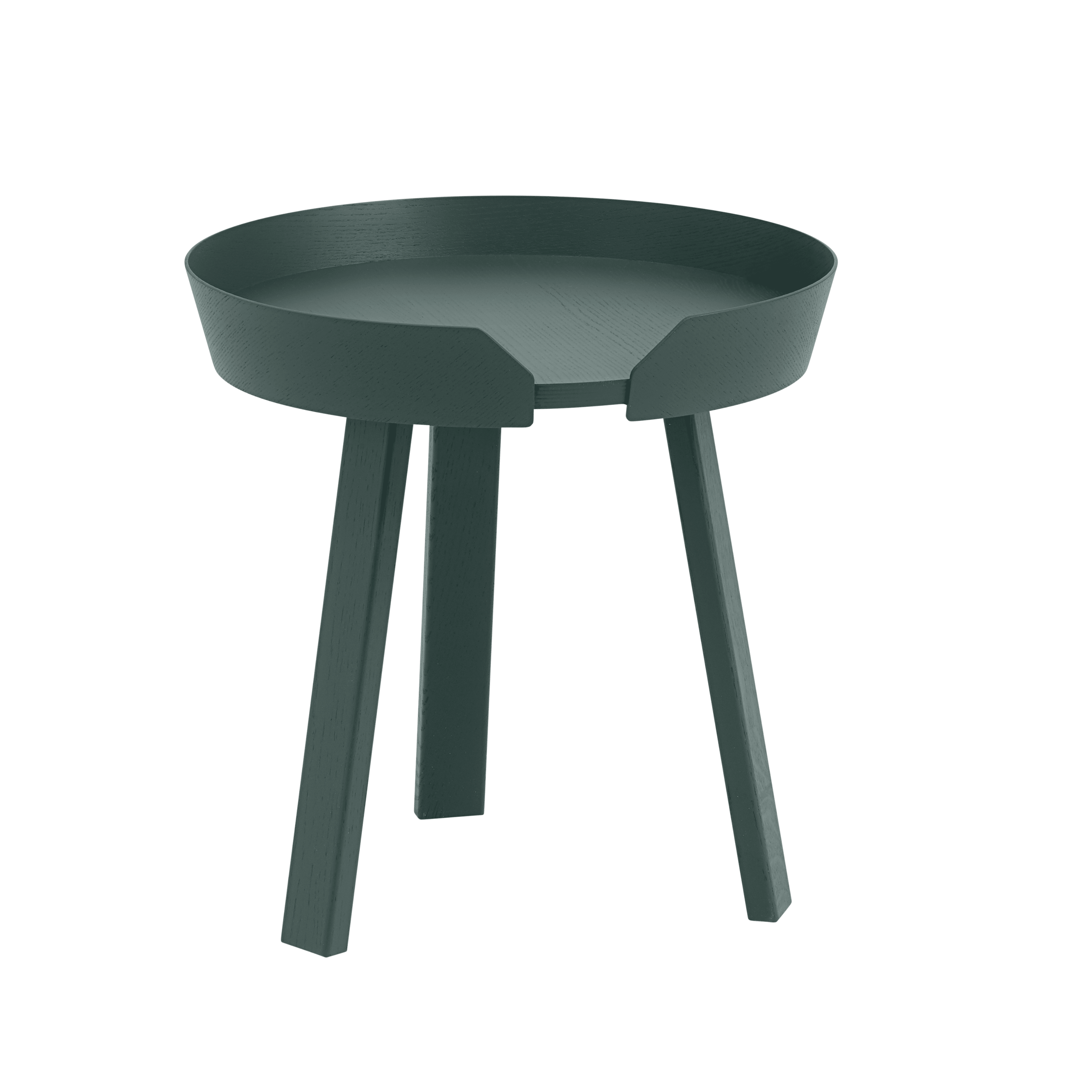 Dark Green AROUND Side Table