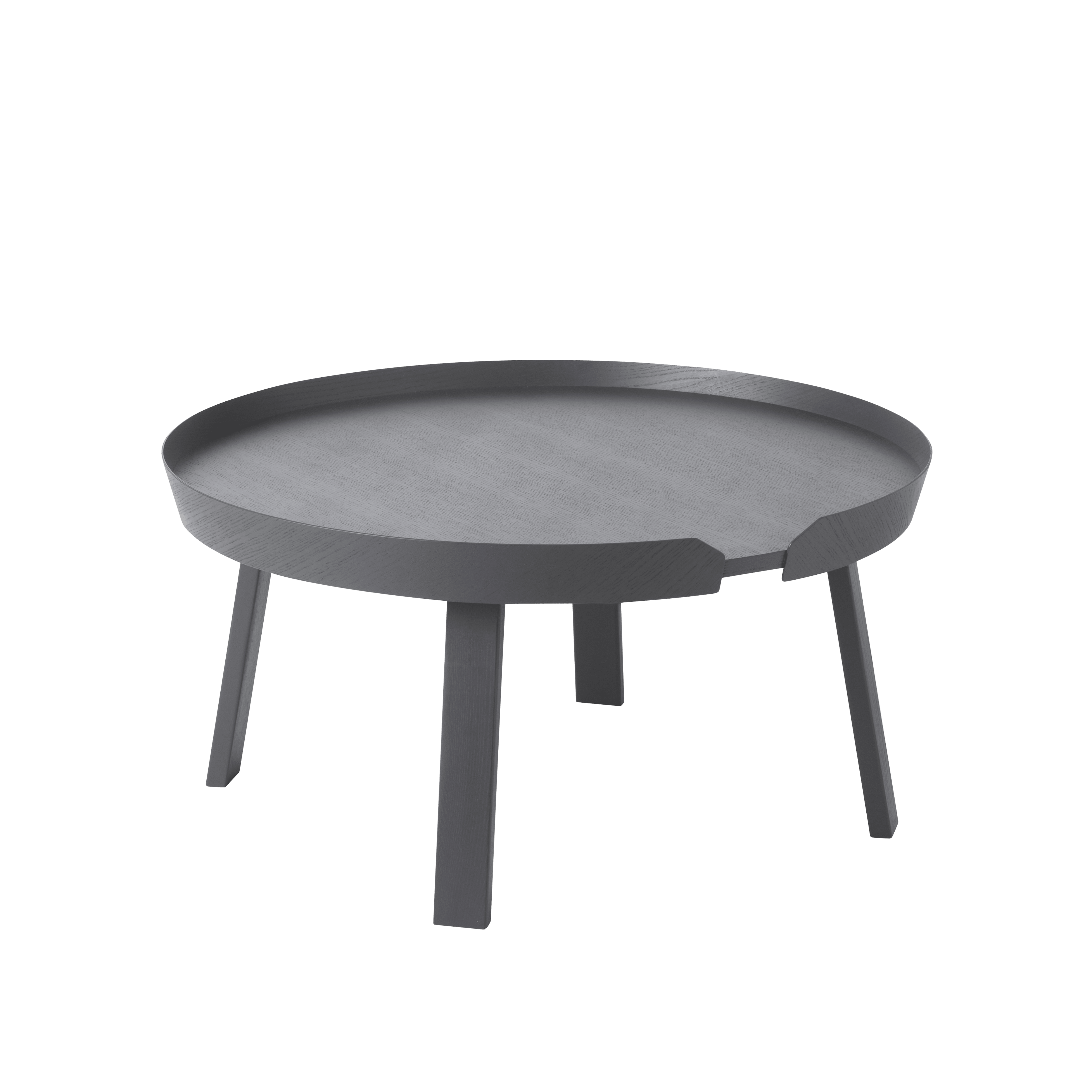 AROUND anthracite coffee table