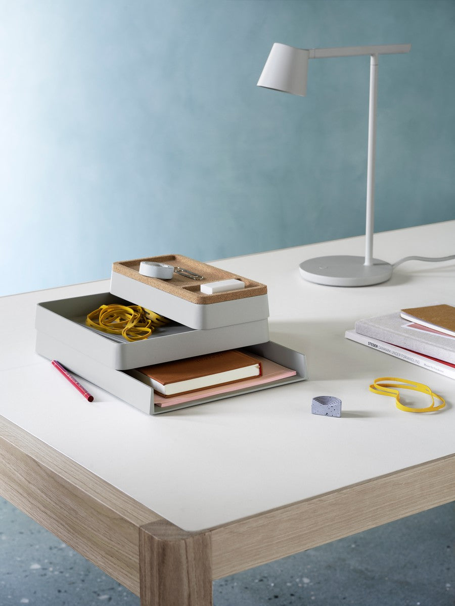 TIP gray office lamp