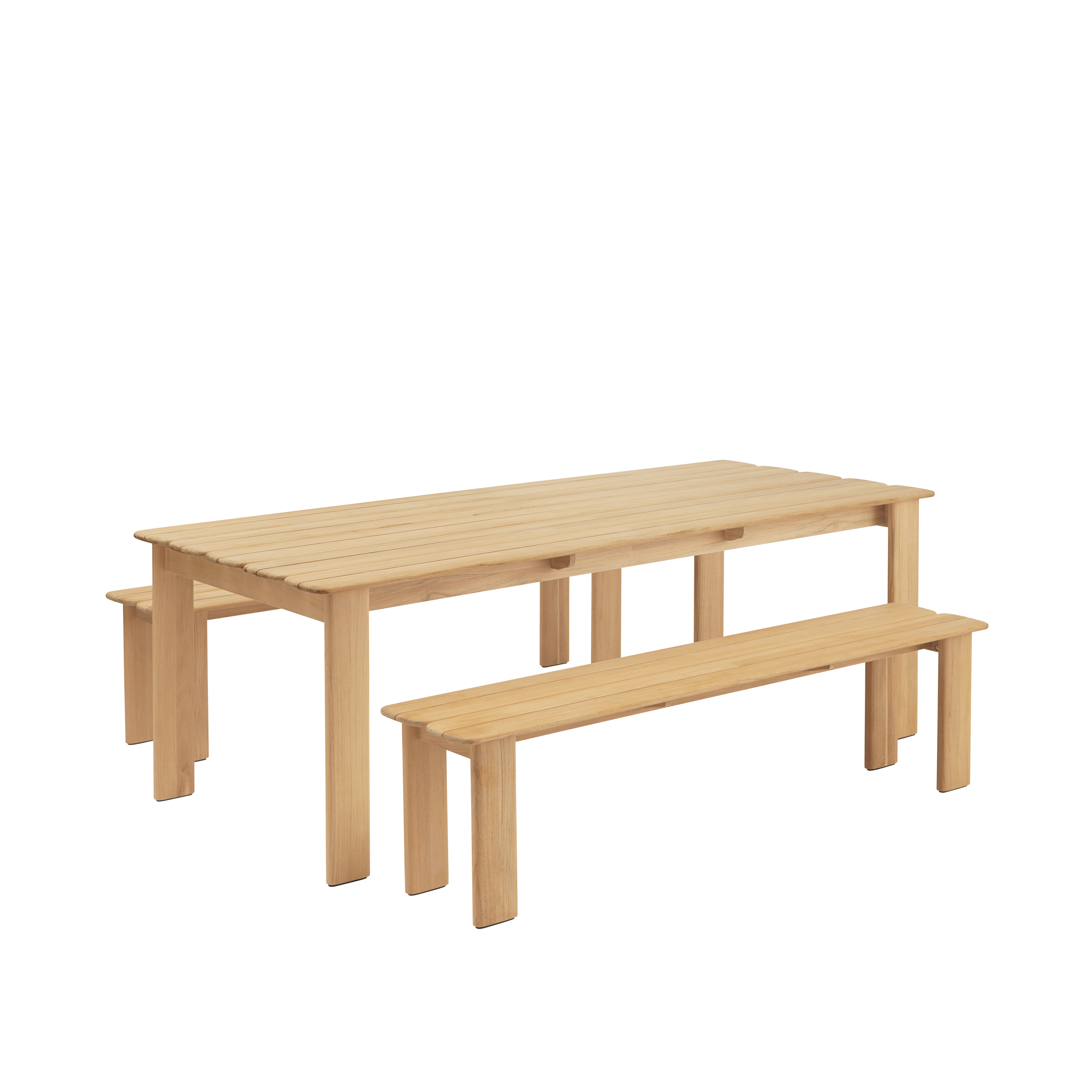 ASSEMBLE Outdoor Table Teak Wood