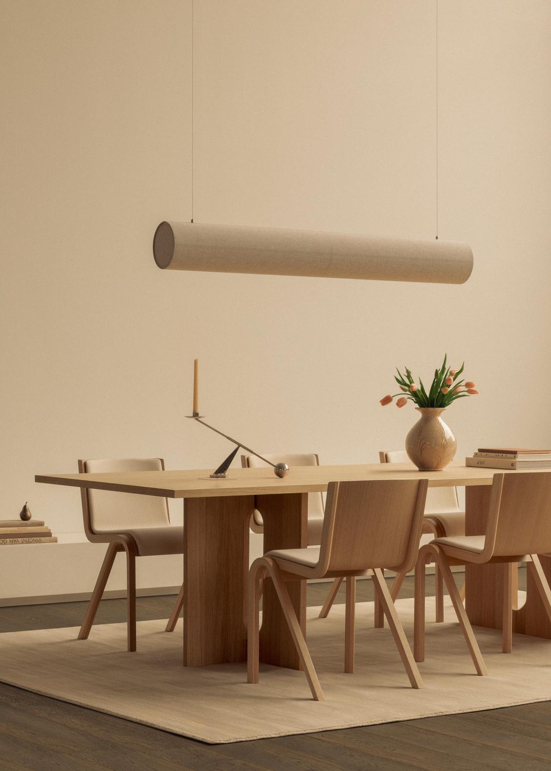 Lampa wisząca HASHIRA LINEAR len