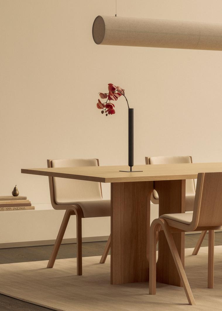 ANDROGYNE table oak wood