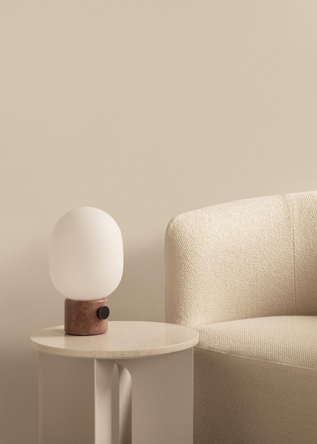 ANDROGYNE cream side table