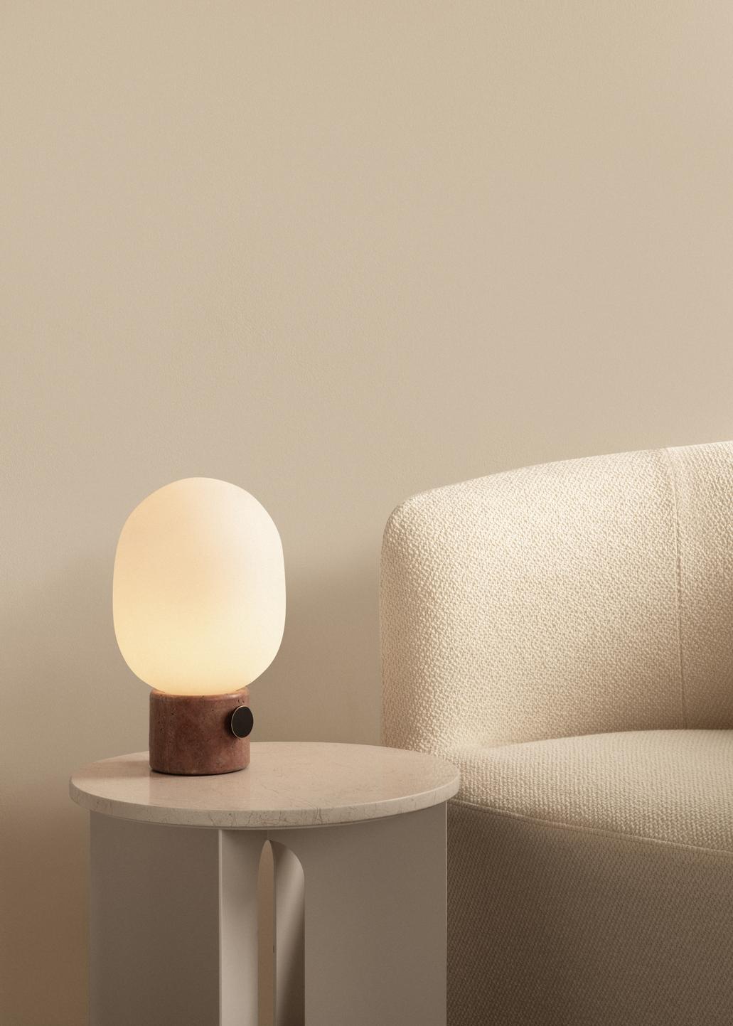 ANDROGYNE cream side table