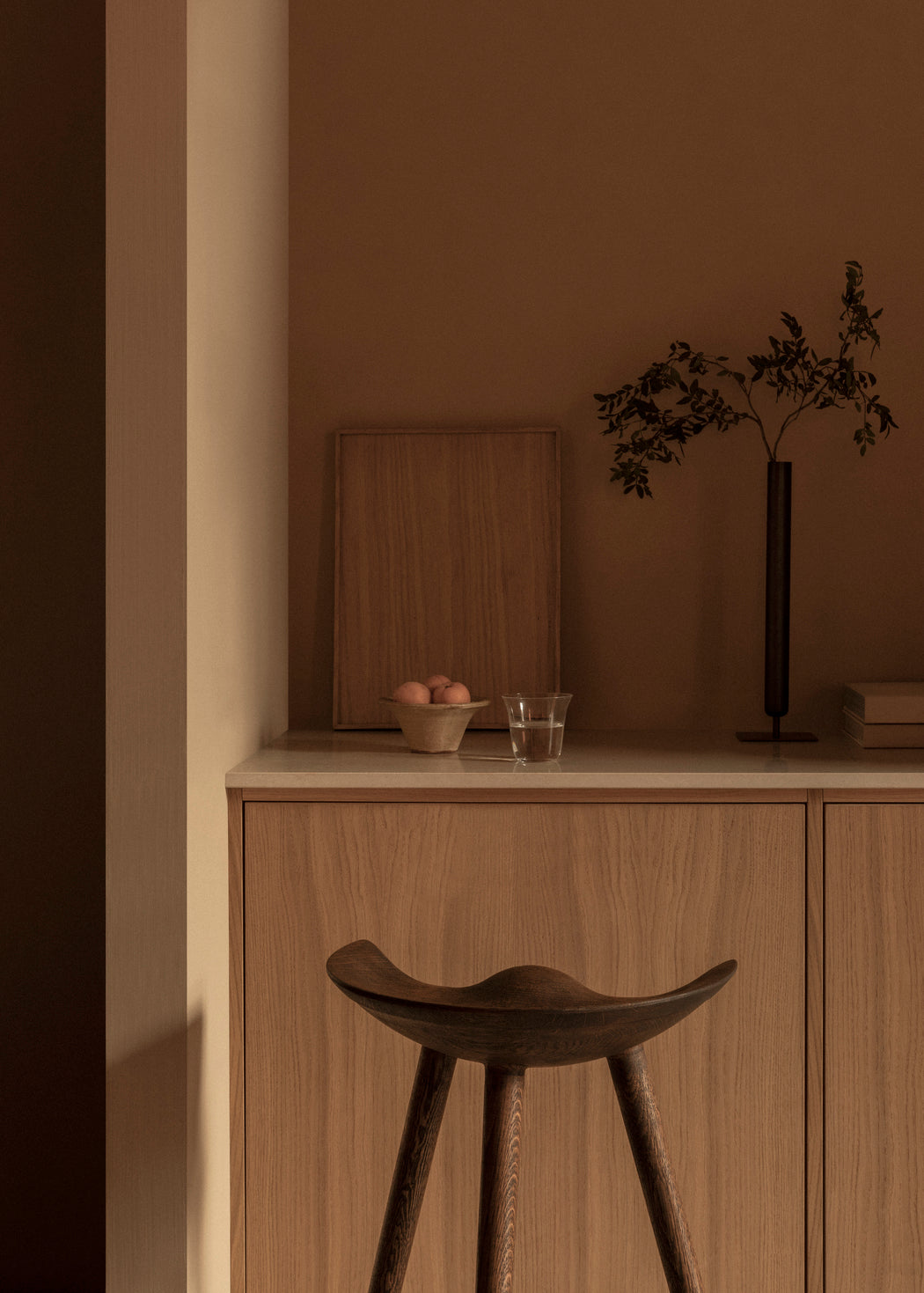 ML 42 Beech Wood Stool [Julia]