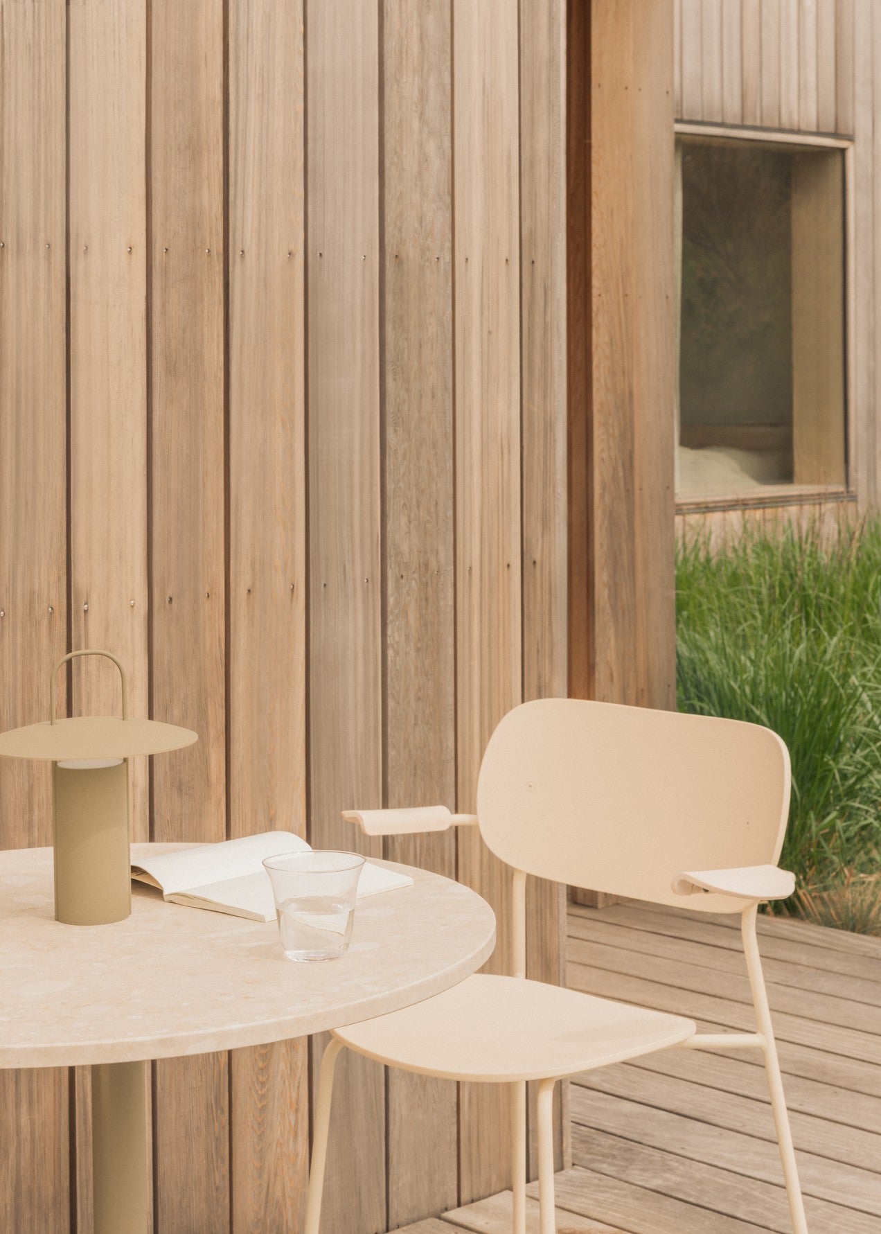 CO Cream Garden Chair