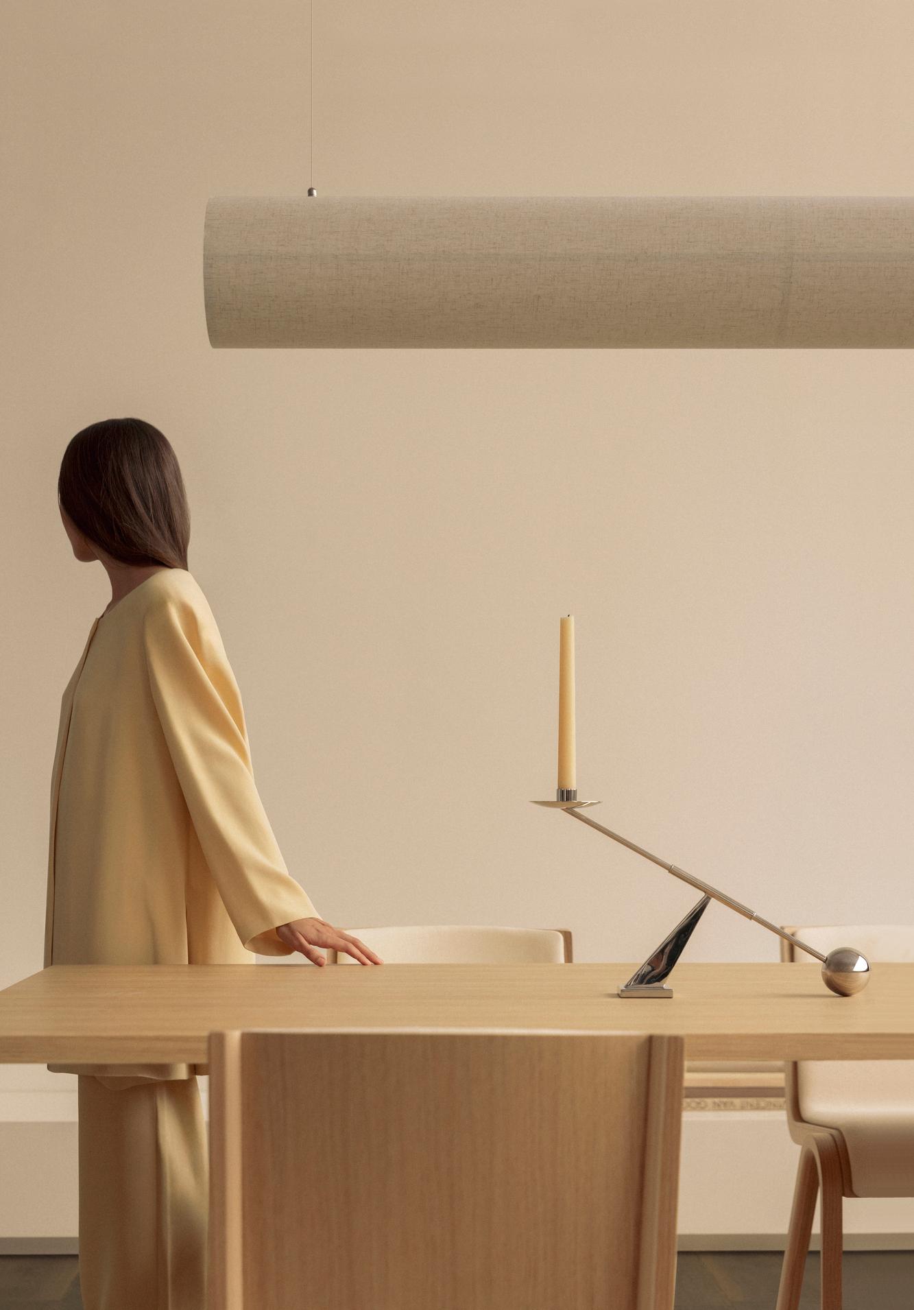 Lampa wisząca HASHIRA LINEAR len